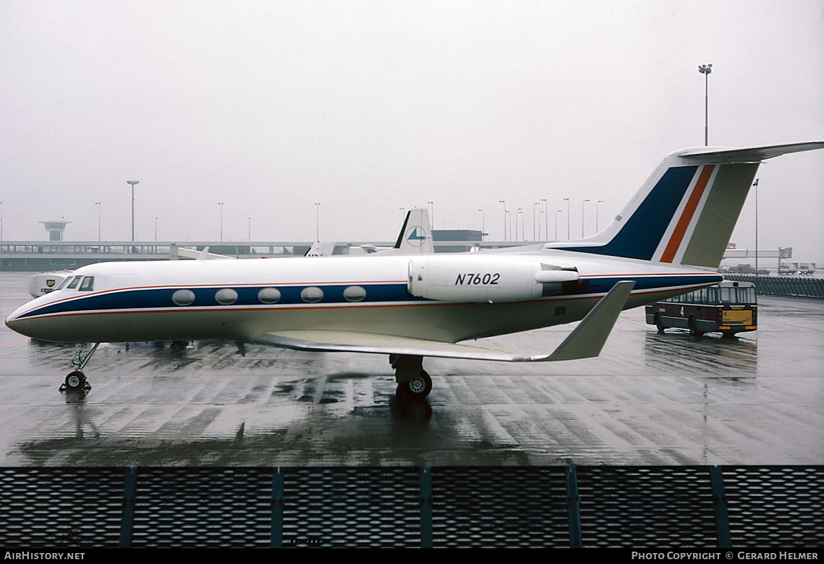 Aircraft Photo of N7602 | Grumman G-1159B Gulfstream II-B | AirHistory.net #756012