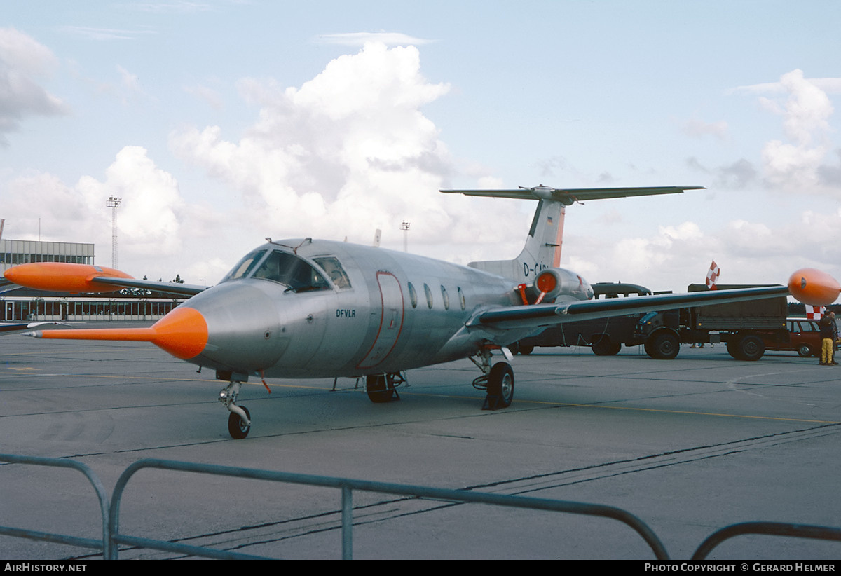 Aircraft Photo of D-CARA | HFB HFB-320 Hansa Jet | DFVLR - Deutsches Forschungs- und Versuchsanstalt für Luft- und Raumfahrt | AirHistory.net #756014