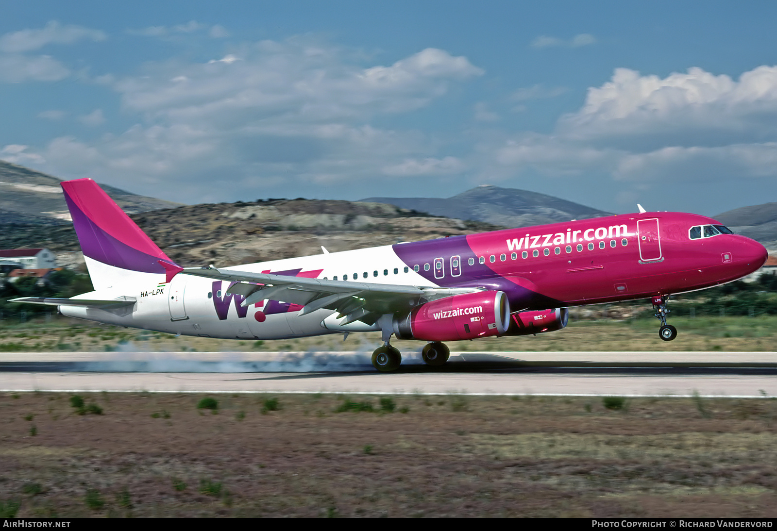Aircraft Photo of HA-LPK | Airbus A320-232 | Wizz Air | AirHistory.net #756020