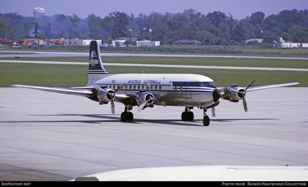 Aircraft Photo of TG-ADA | Douglas DC-6B(F) | Aviateca | AirHistory.net #756021