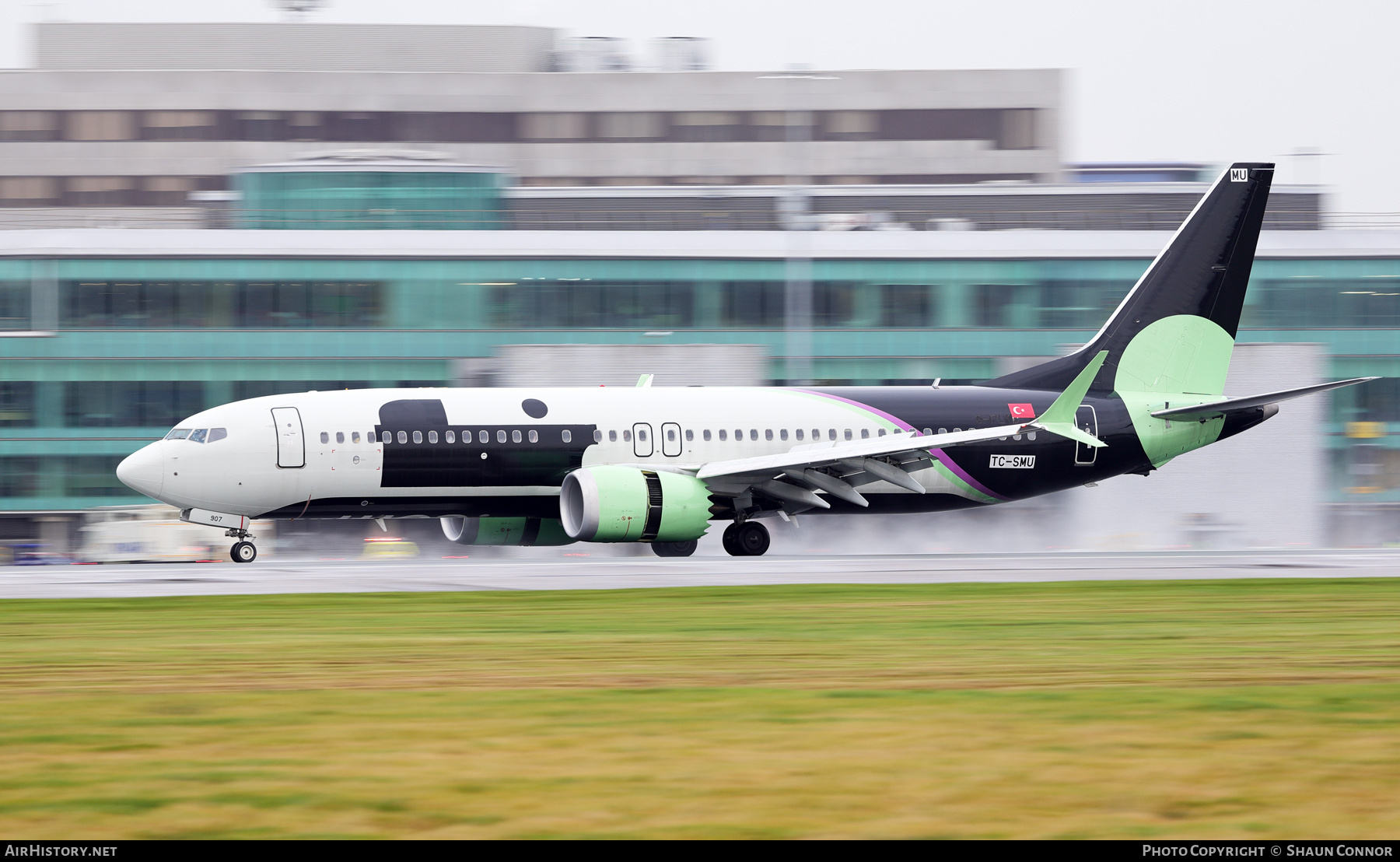 Aircraft Photo of TC-SMU | Boeing 737-8 Max 8 | AirHistory.net #756022