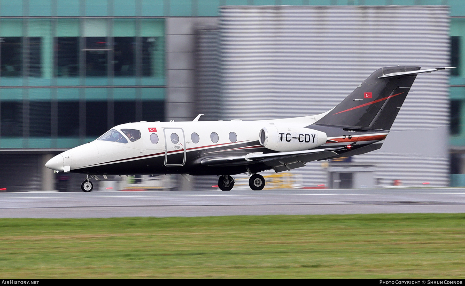 Aircraft Photo of TC-CDY | Hawker Beechcraft 400XP | AirHistory.net #756025