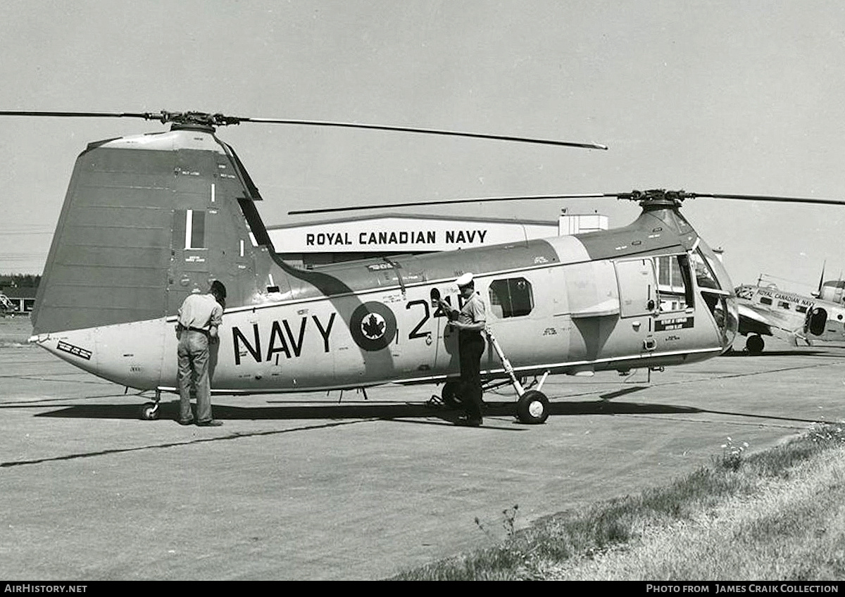 Aircraft Photo of 51-16621 | Piasecki HUP-3 Retriever | Canada - Navy | AirHistory.net #756032