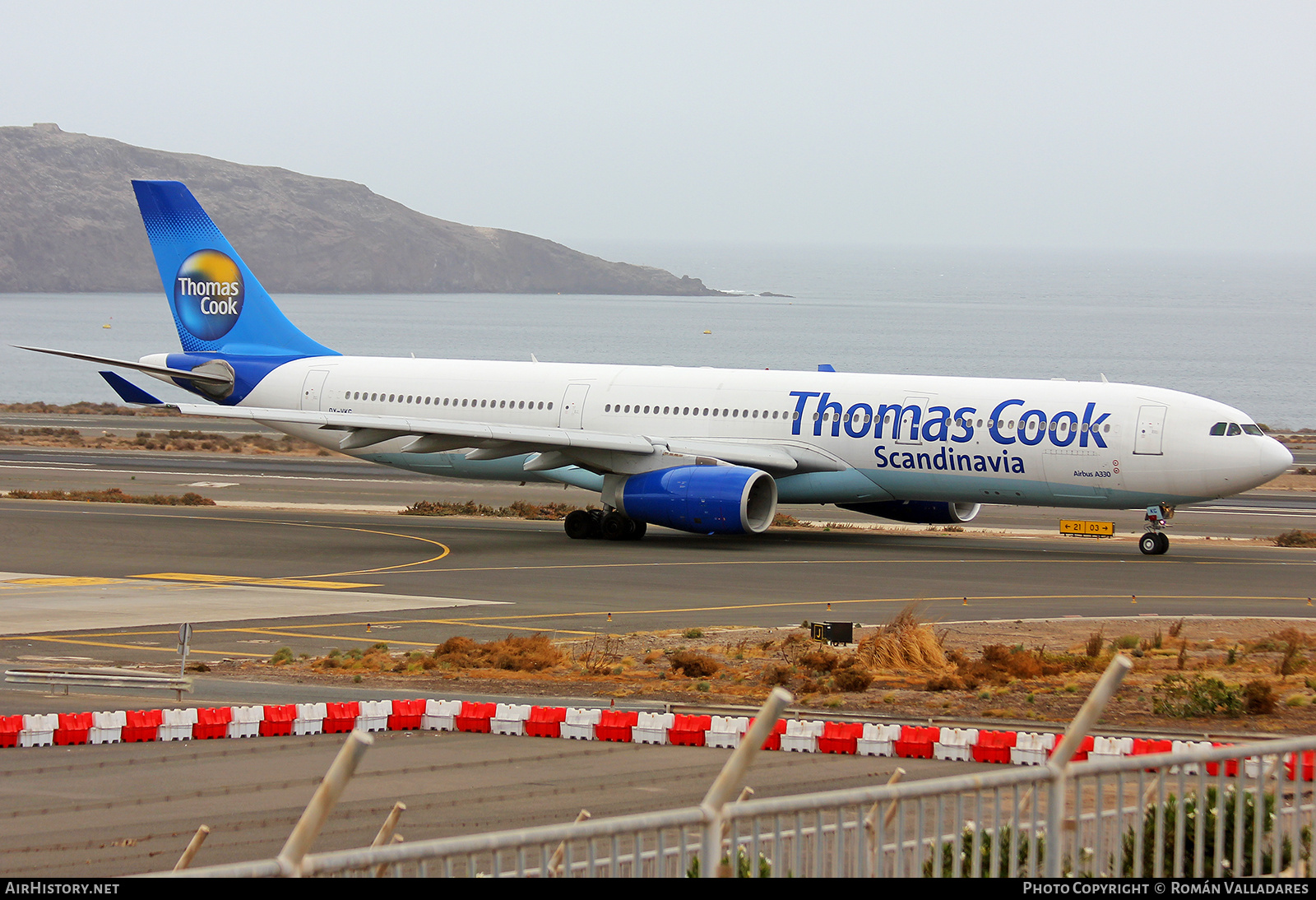 Aircraft Photo of OY-VKG | Airbus A330-343 | Thomas Cook Airlines Scandinavia | AirHistory.net #756033