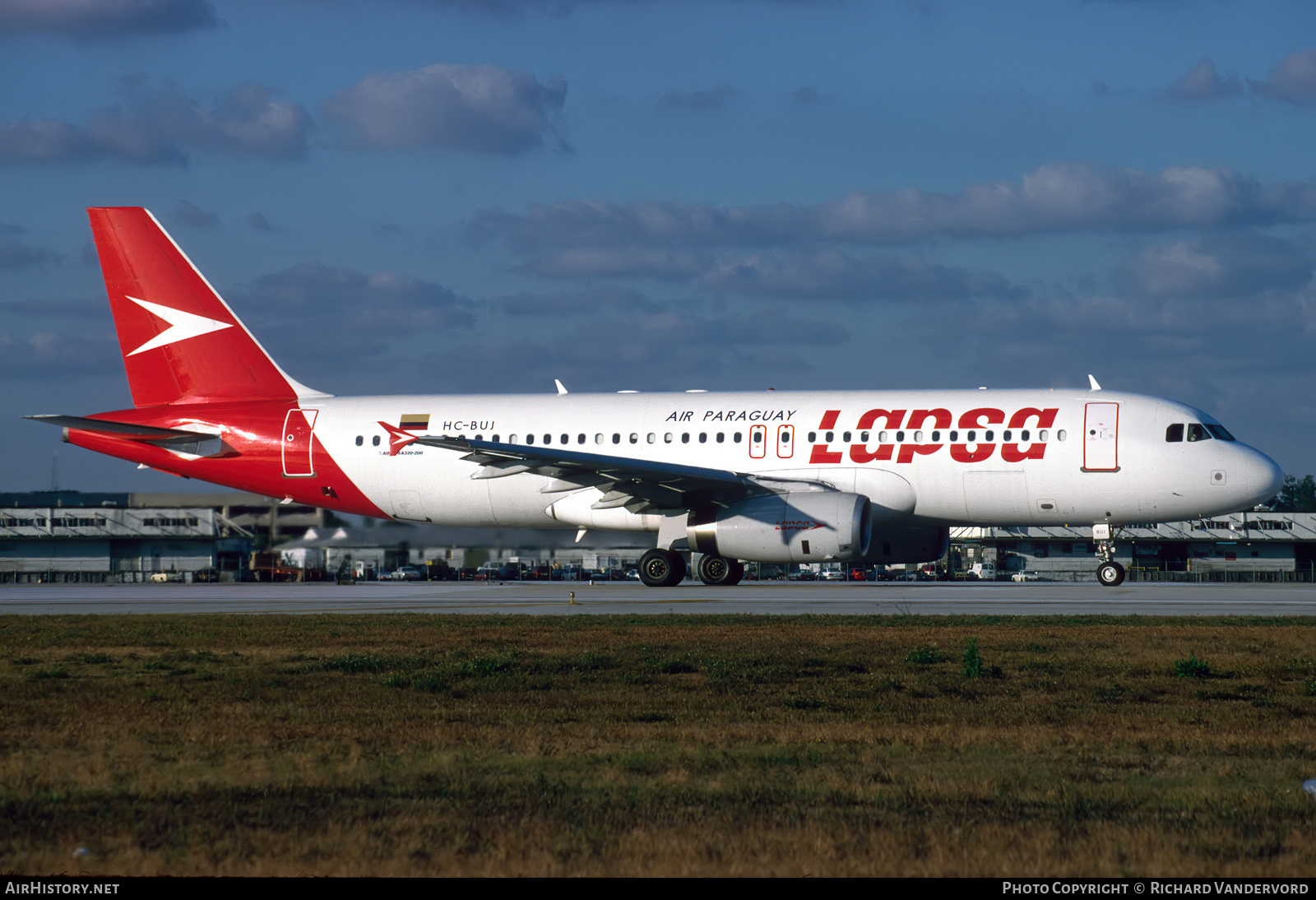Aircraft Photo of HC-BUJ | Airbus A320-232 | LAPSA - Air Paraguay | AirHistory.net #756035