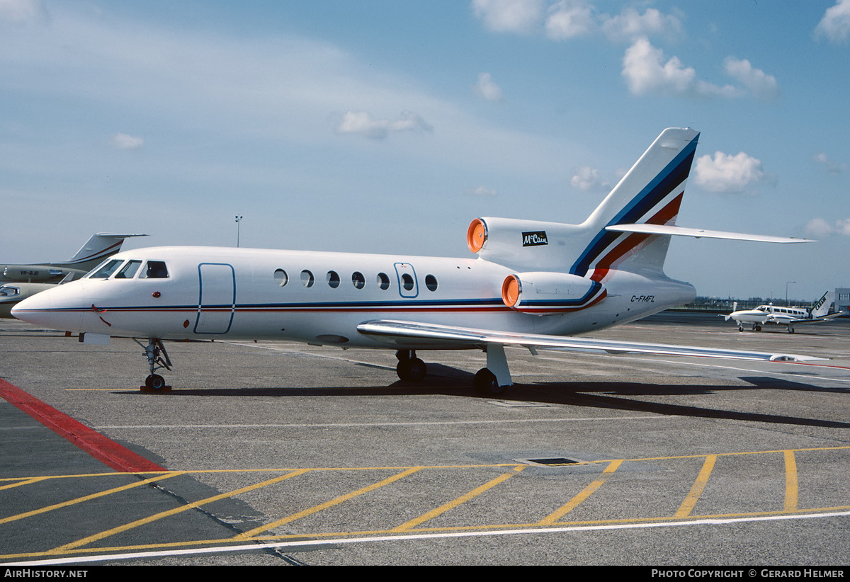 Aircraft Photo of C-FMFL | Dassault Falcon 50 | McCain Foods | AirHistory.net #756038