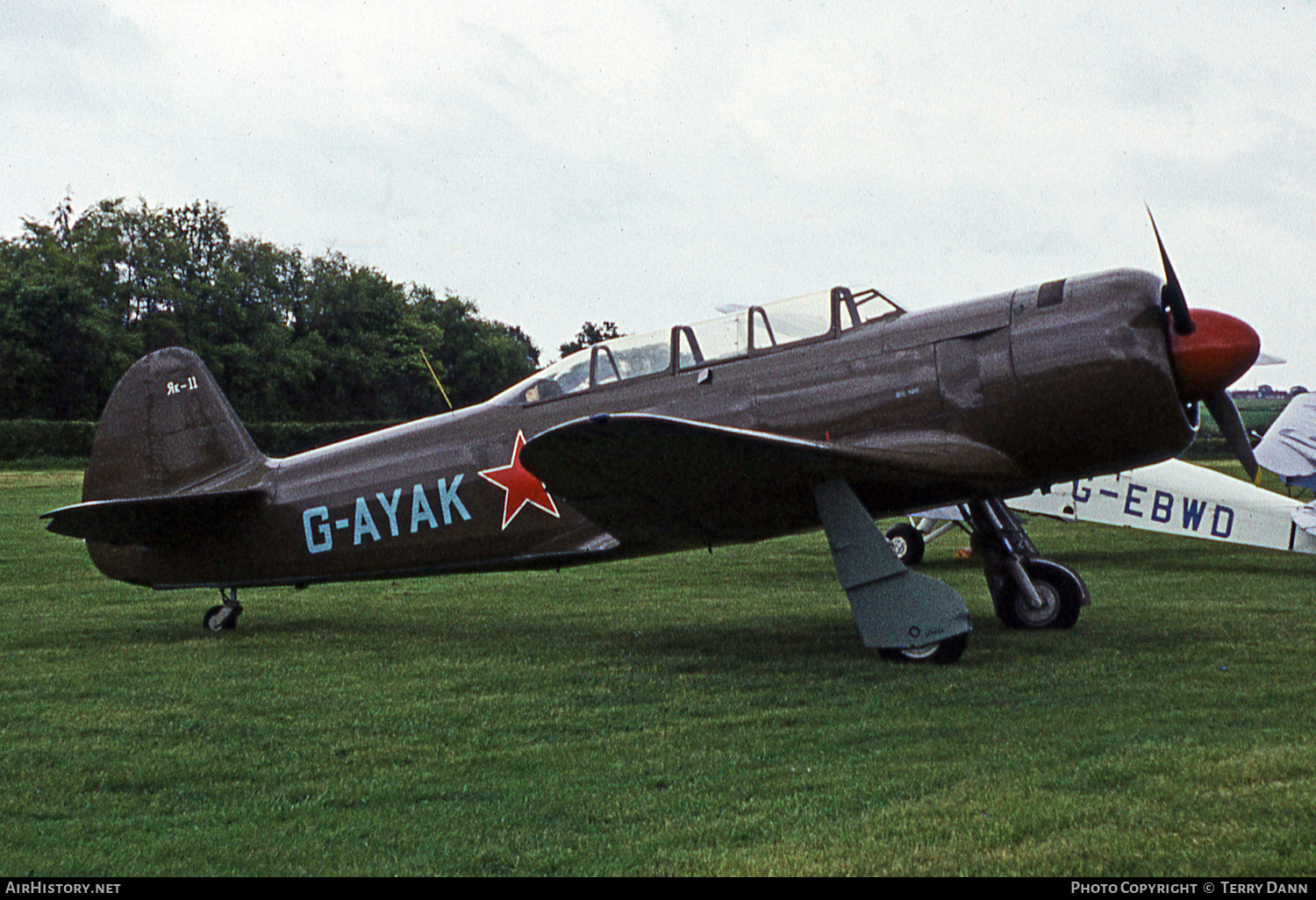 Aircraft Photo of G-AYAK | Let C.11 | Soviet Union - Air Force | AirHistory.net #756039