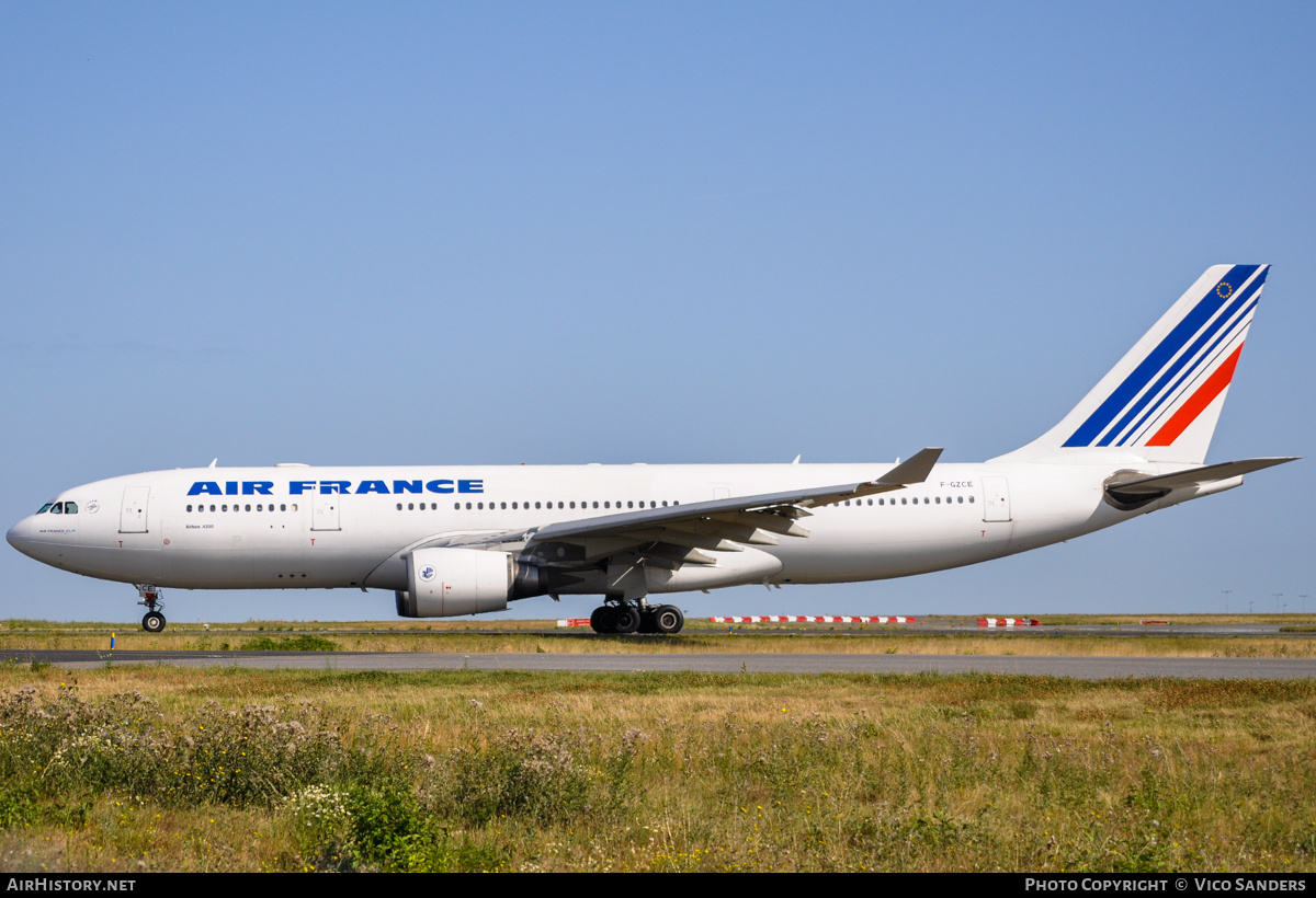 Aircraft Photo of F-GZCE | Airbus A330-203 | Air France | AirHistory.net #756044