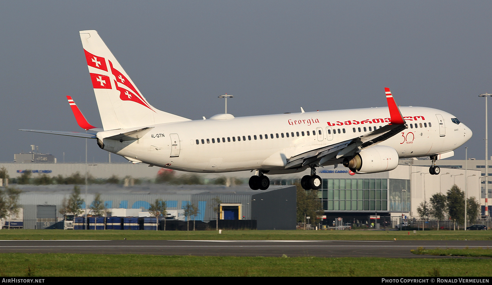 Aircraft Photo of 4L-GTN | Boeing 737-883 | Georgian Airways | AirHistory.net #756047