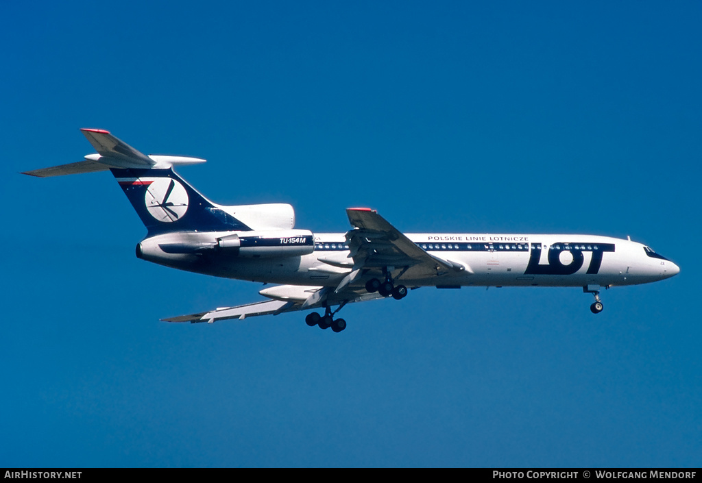 Aircraft Photo of SP-LCE | Tupolev Tu-154M | LOT Polish Airlines - Polskie Linie Lotnicze | AirHistory.net #756051