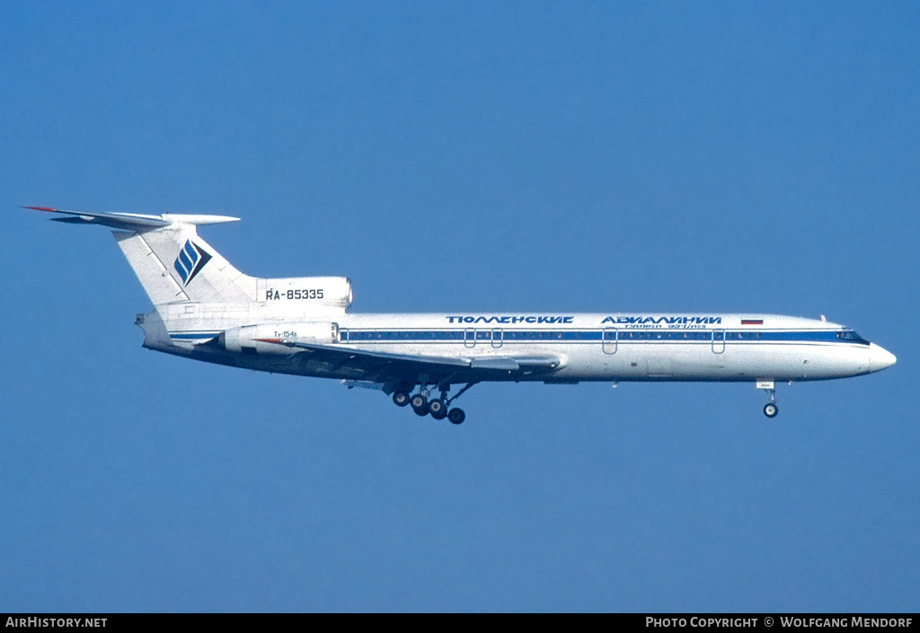 Aircraft Photo of RA-85335 | Tupolev Tu-154B-2 | Tyumen Airlines | AirHistory.net #756054