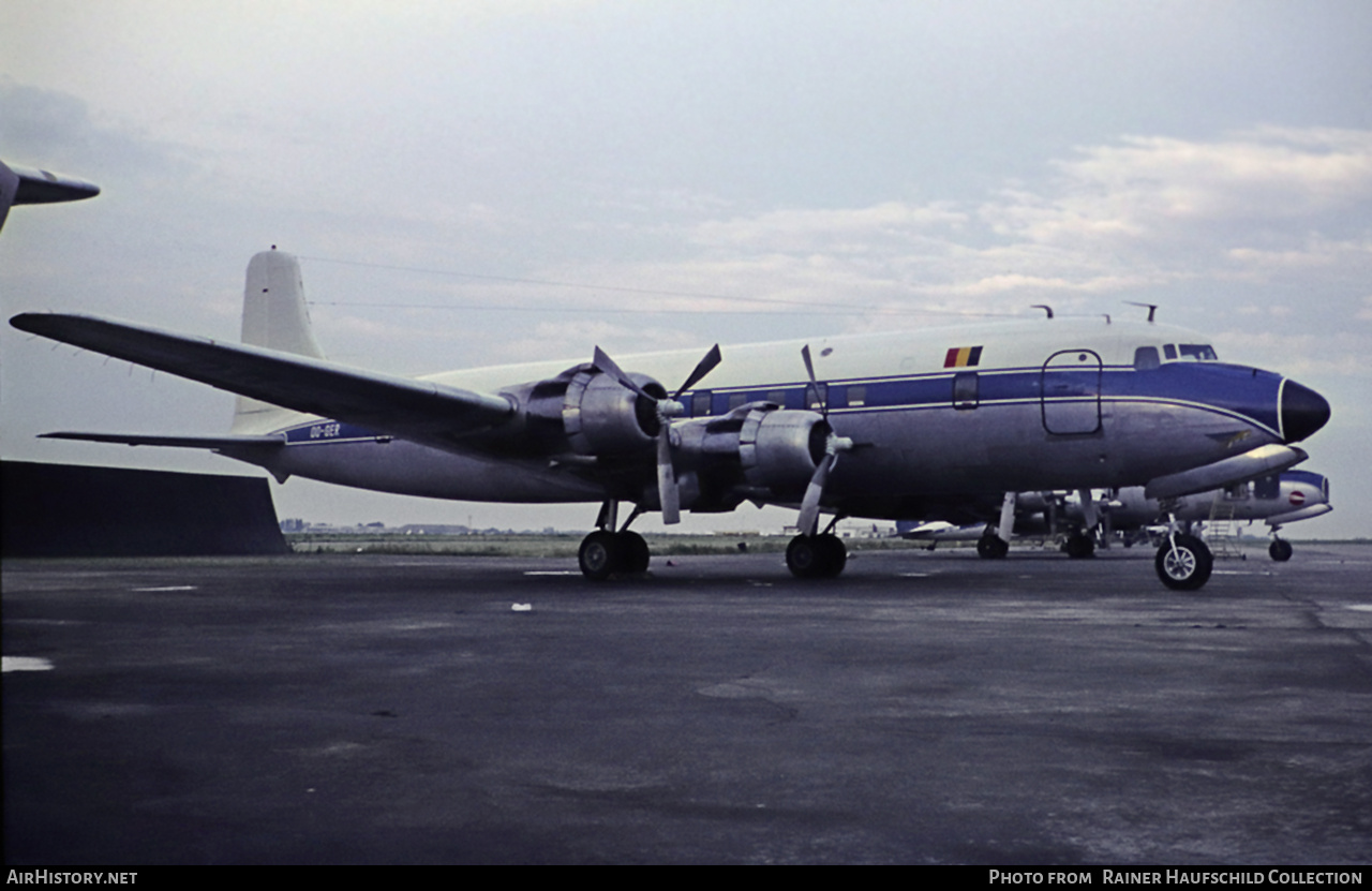 Aircraft Photo of OO-GER | Douglas DC-6A | AirHistory.net #756055