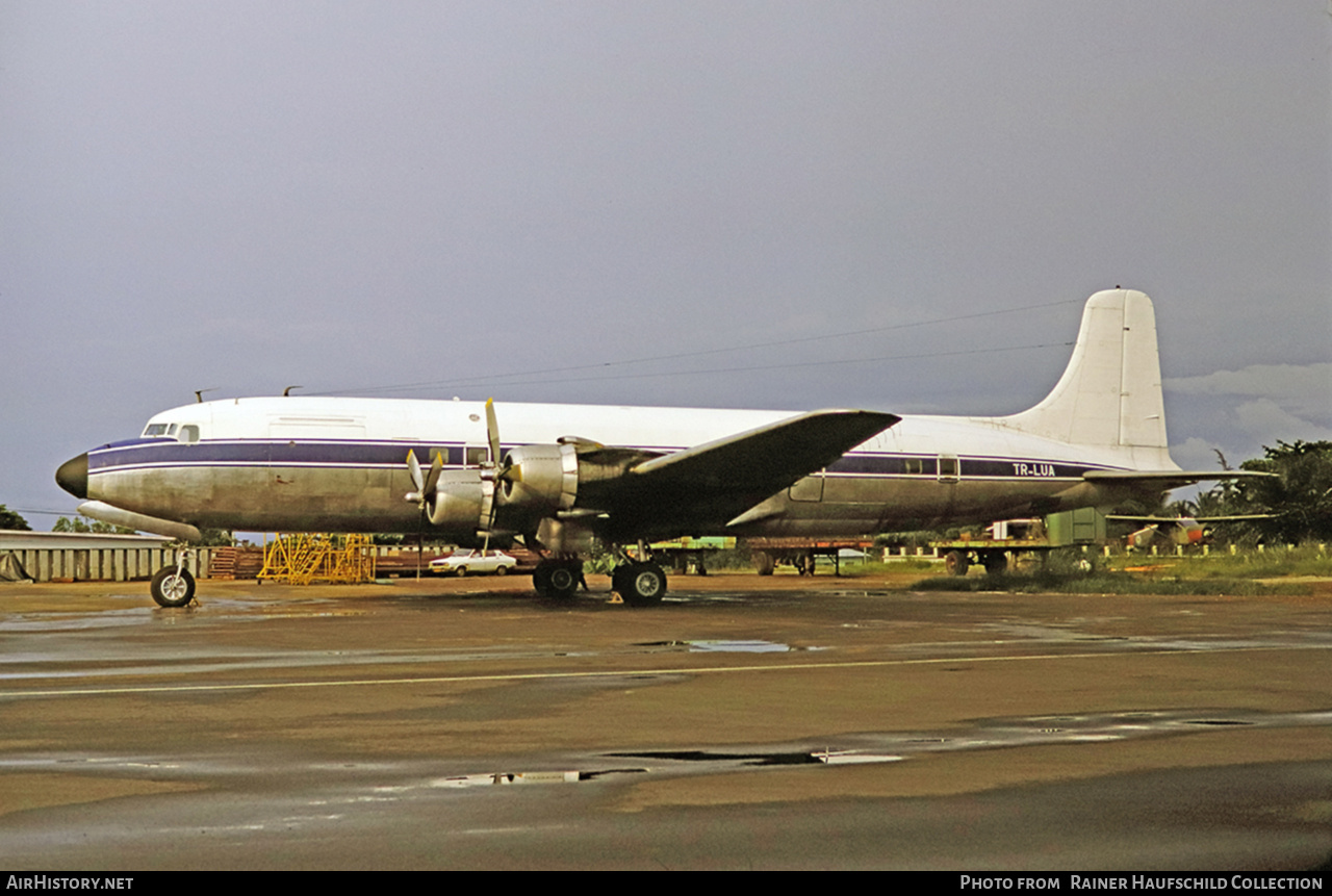 Aircraft Photo of TR-LUA | Douglas DC-6A/B | AirHistory.net #756057