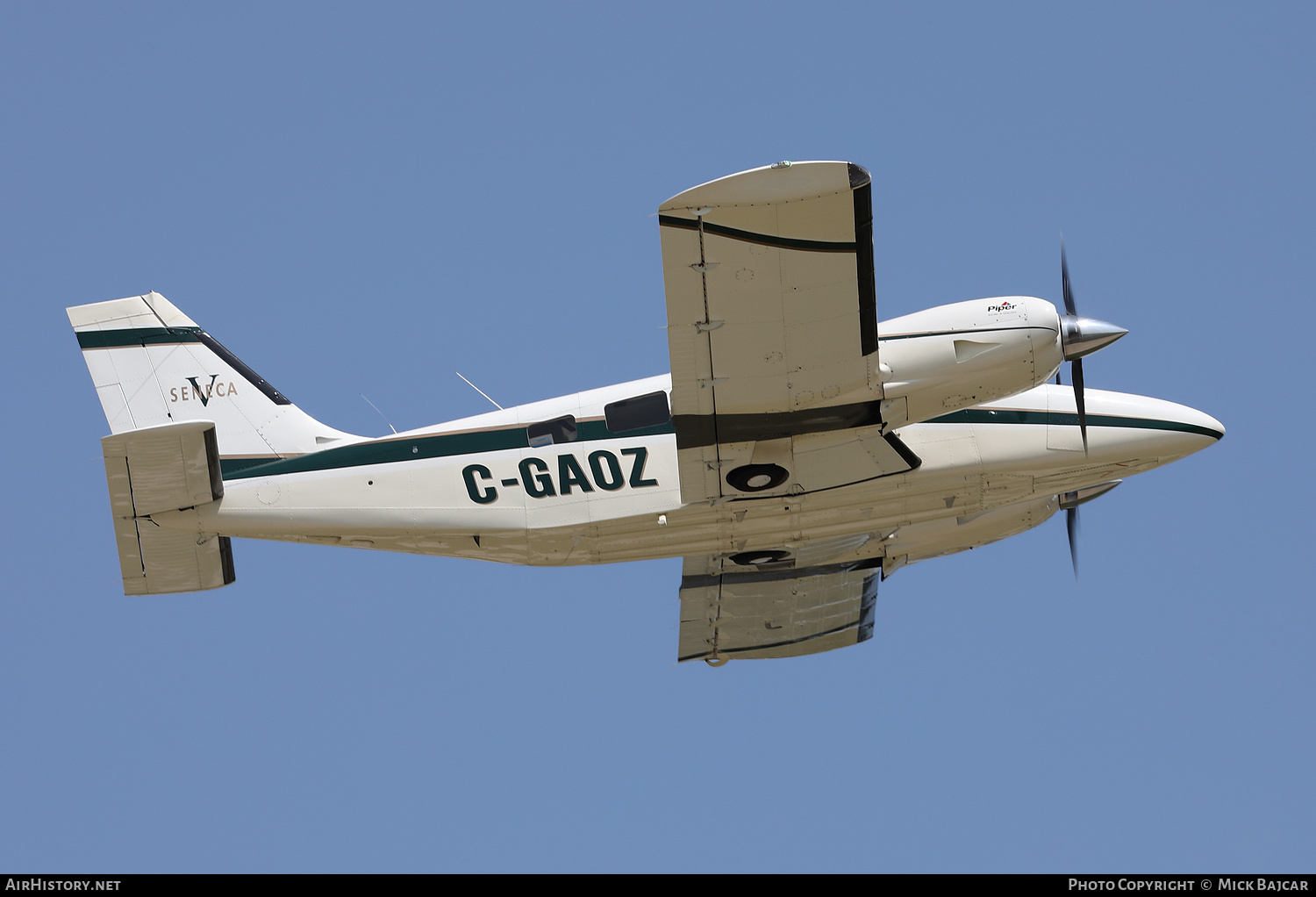 Aircraft Photo of C-GAOZ | Piper PA-34-220T Seneca V | AirHistory.net #756063