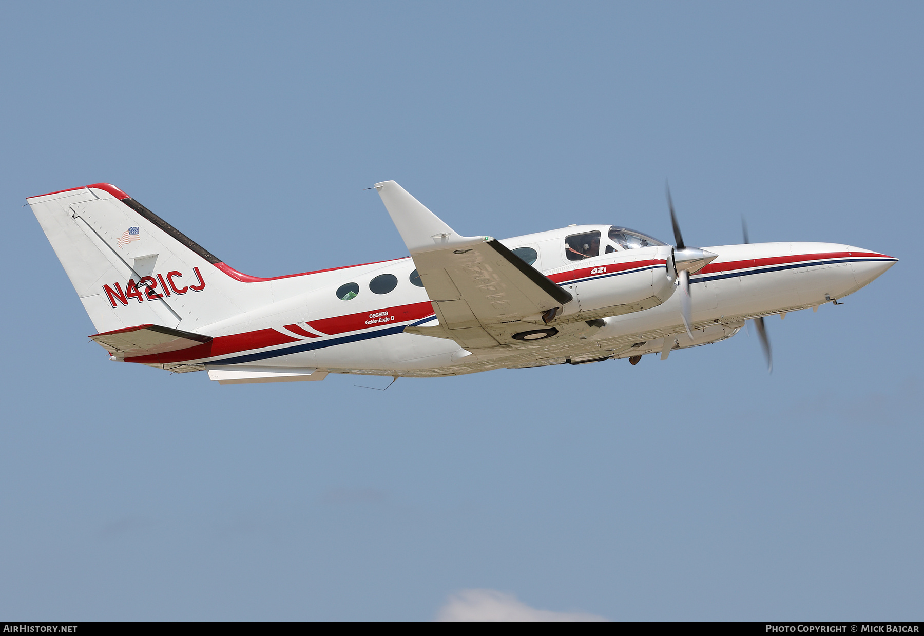 Aircraft Photo of N421CJ | Cessna 421C Golden Eagle | AirHistory.net #756066