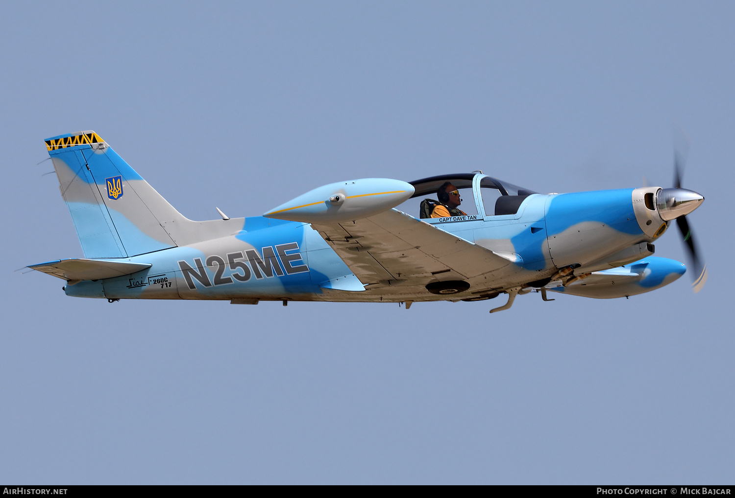 Aircraft Photo of N25ME | SIAI-Marchetti SF-260 | AirHistory.net #756068