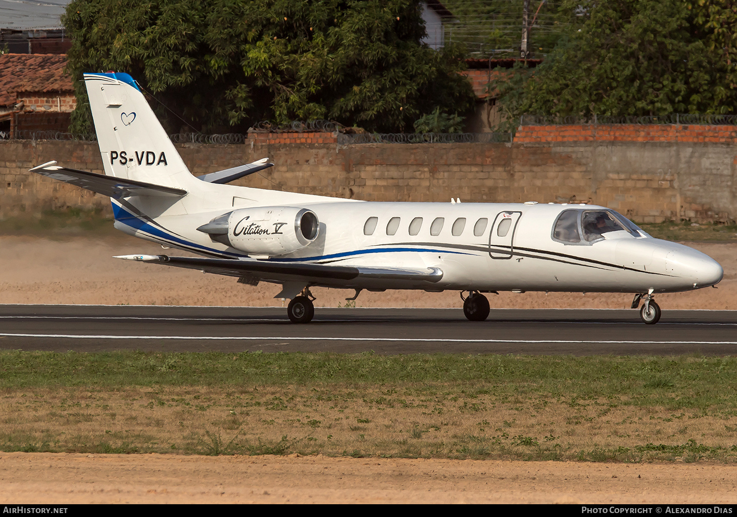 Aircraft Photo of PS-VDA | Cessna 560 Citation V | Brasil Vida Taxi Aéreo | AirHistory.net #756071