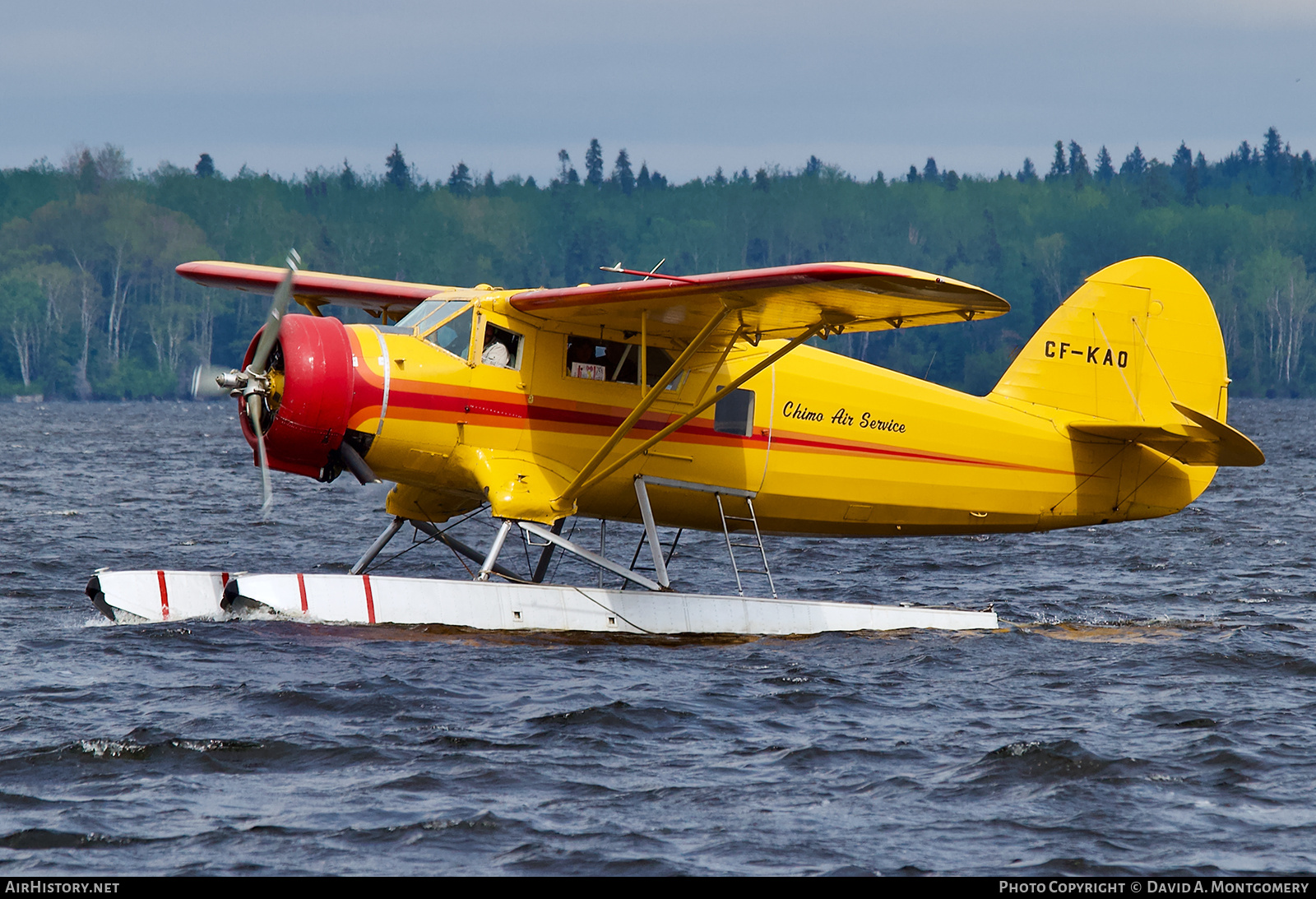 Aircraft Photo of CF-KAO | Noorduyn Norseman VI | Chimo Air Service | AirHistory.net #756076