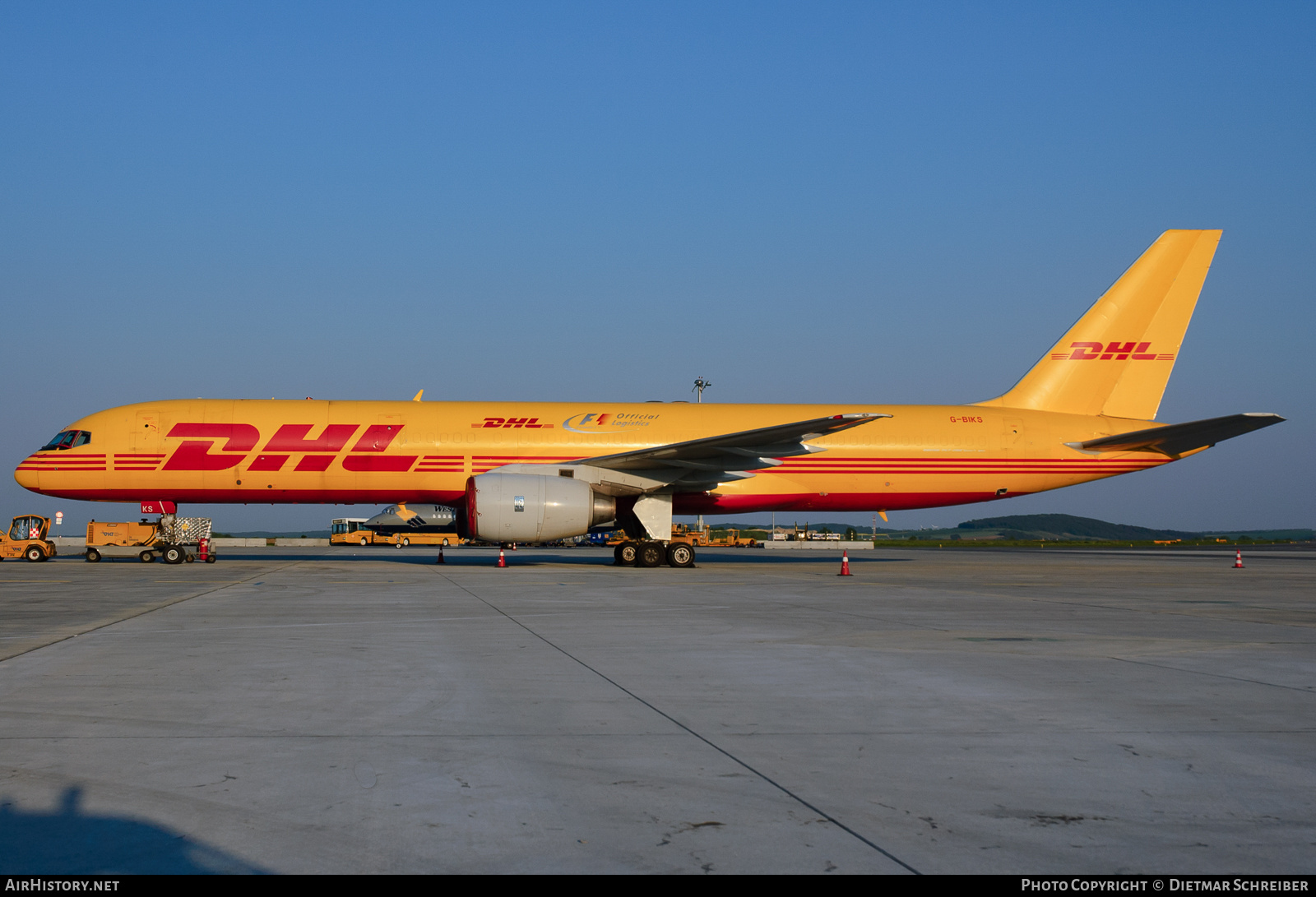 Aircraft Photo of G-BIKS | Boeing 757-236/SF | DHL International | AirHistory.net #756077