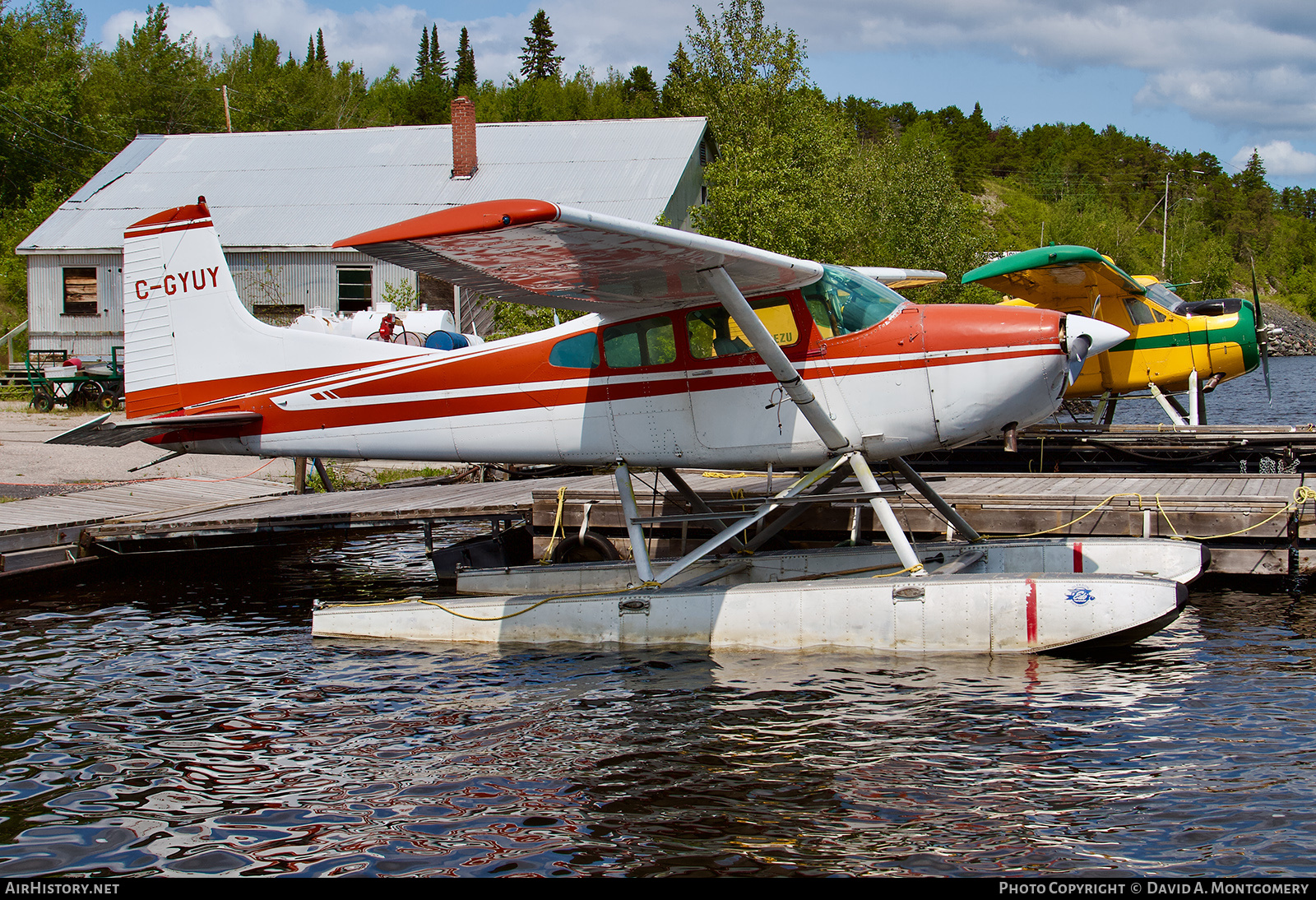 Aircraft Photo of C-GYUY | Cessna A185F Skywagon 185 | AirHistory.net #756078