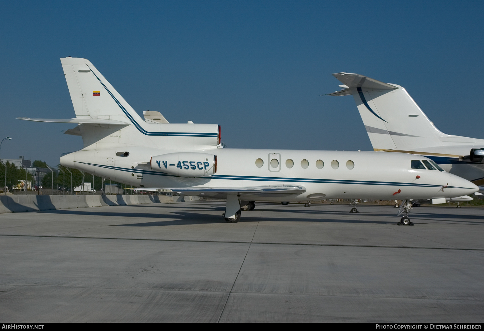 Aircraft Photo of YV-455CP | Dassault Falcon 50 | AirHistory.net #756080