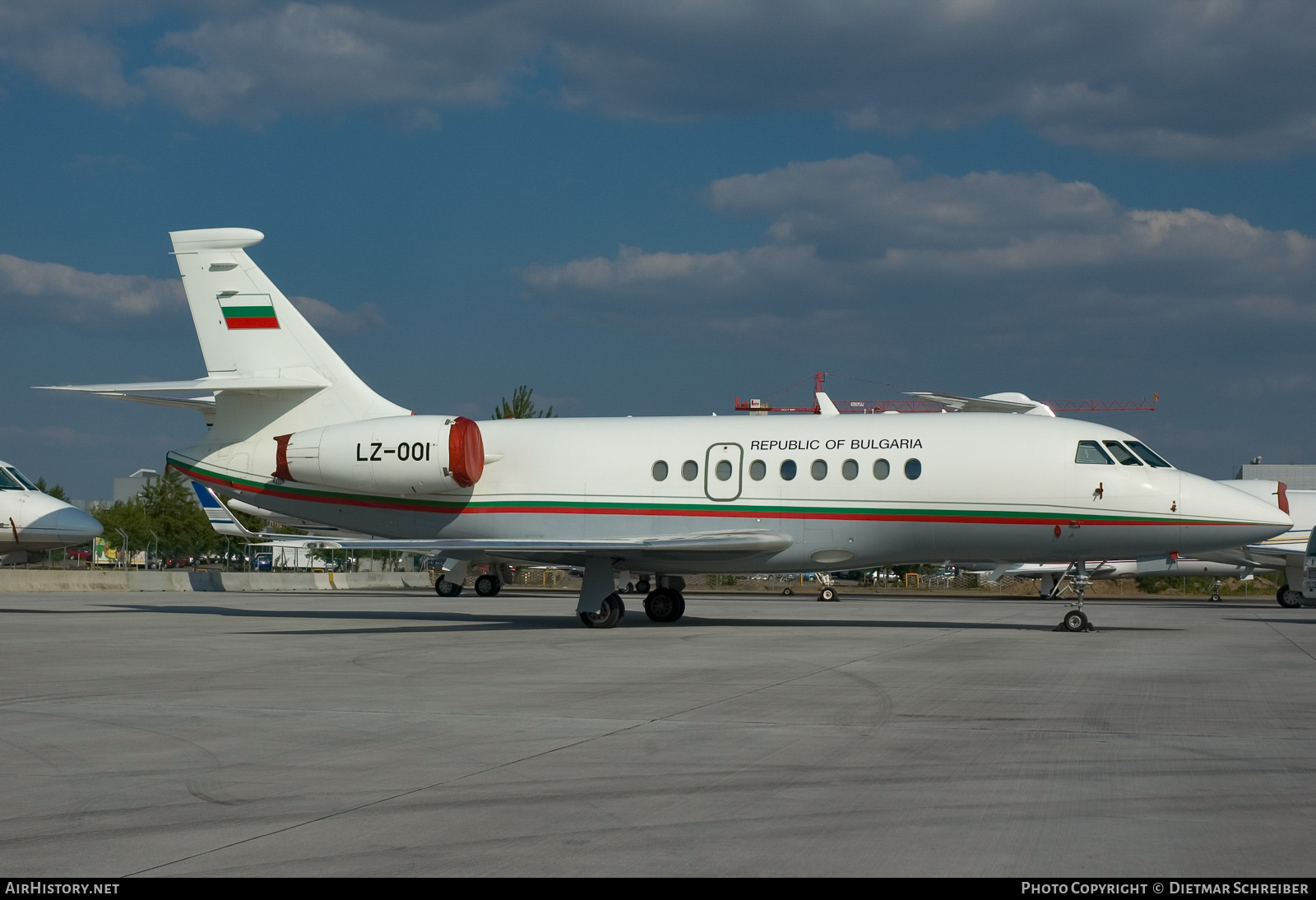 Aircraft Photo of LZ-OOI | Dassault Falcon 2000 | Republic of Bulgaria | AirHistory.net #756081