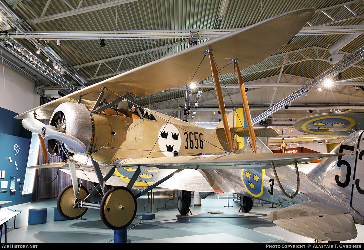 Aircraft Photo of 3656 | CFM Ö1 Tummelisa | Sweden - Air Force | AirHistory.net #756087
