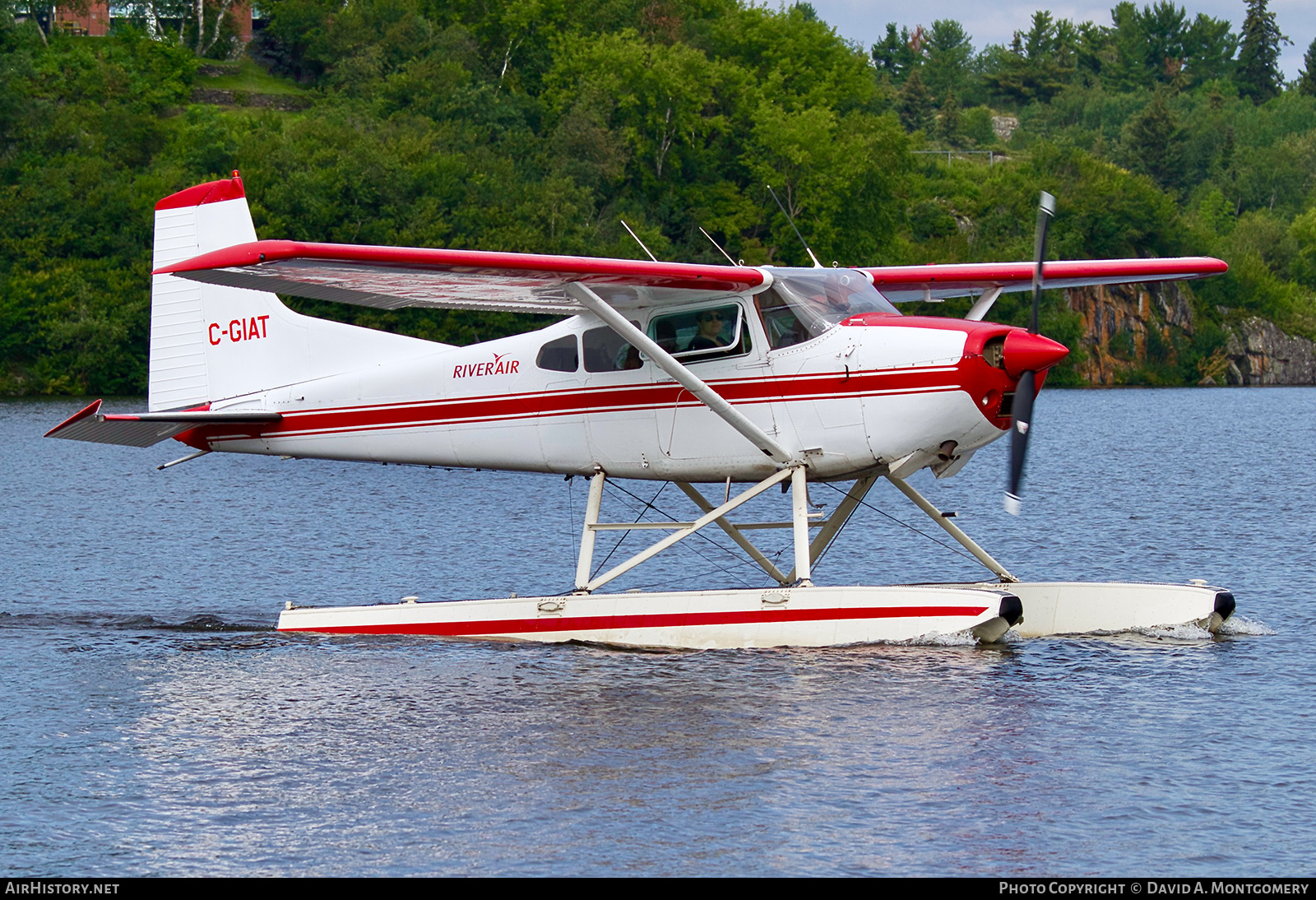 Aircraft Photo of C-GIAT | Cessna A185F Skywagon 185 | River Air | AirHistory.net #756092