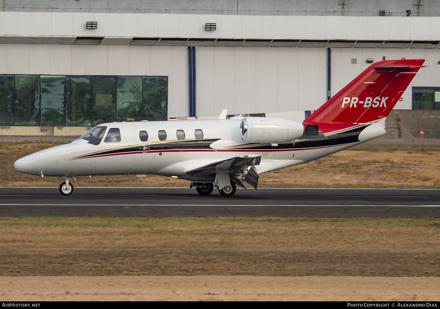 Aircraft Photo of PR-BSK | Cessna 525 CitationJet CJ1 | AirHistory.net #756095