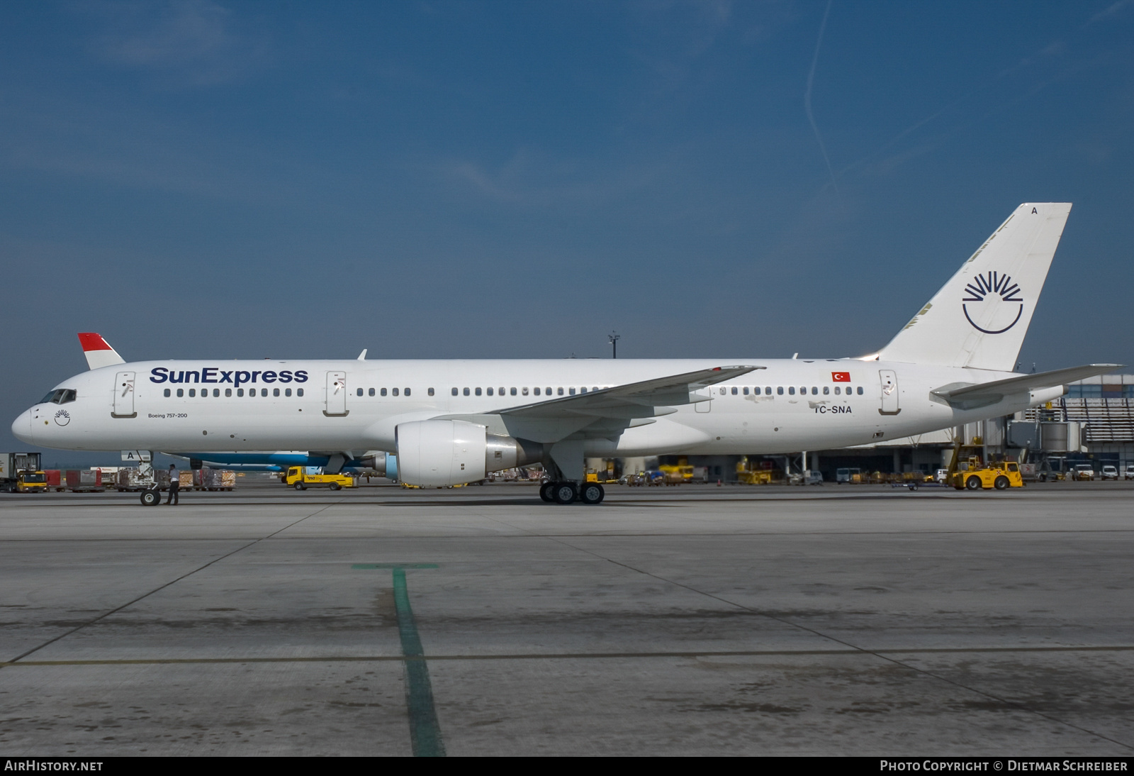 Aircraft Photo of TC-SNA | Boeing 757-2Q8 | SunExpress | AirHistory.net #756098