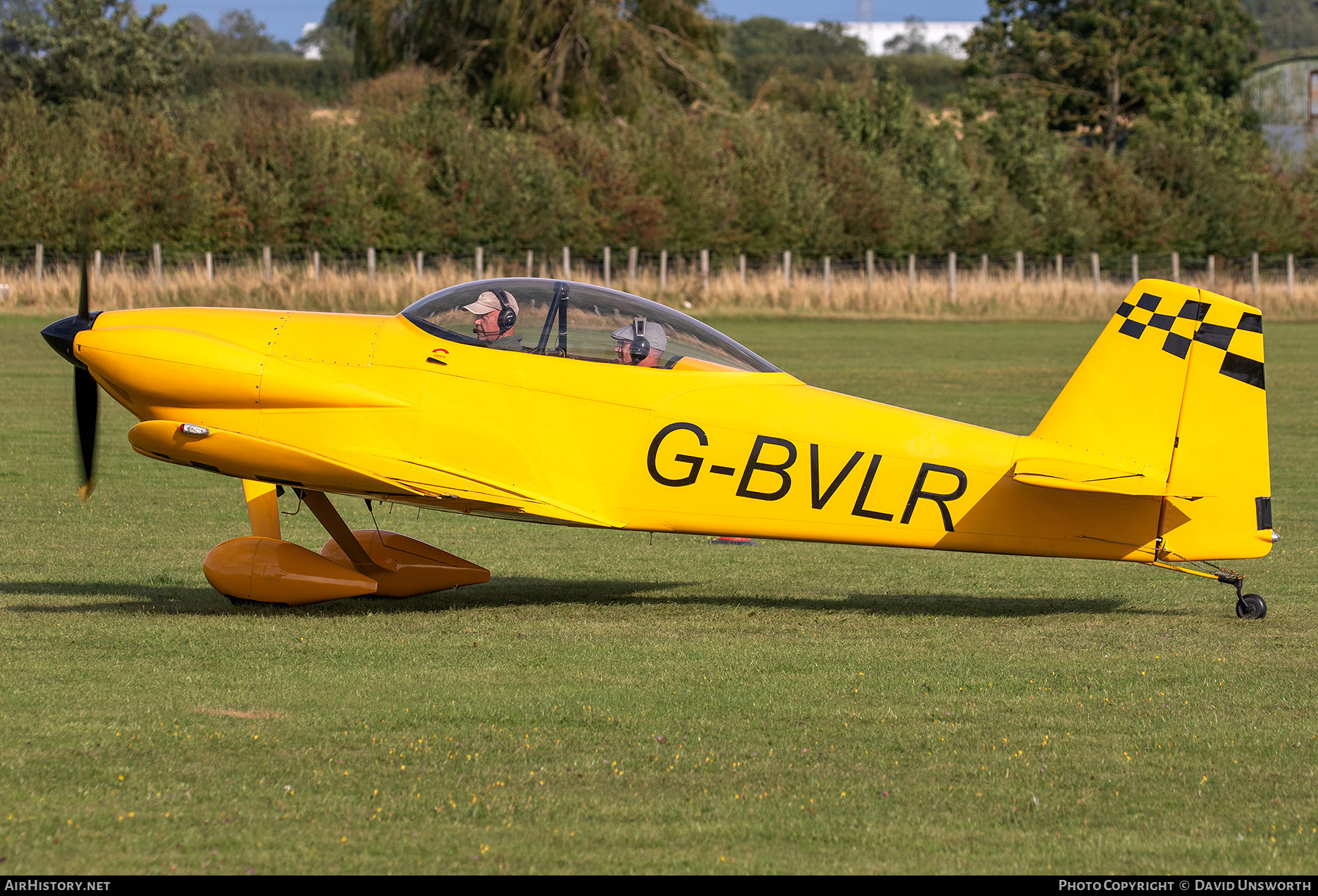 Aircraft Photo of G-BVLR | Van's RV-4 | AirHistory.net #756099
