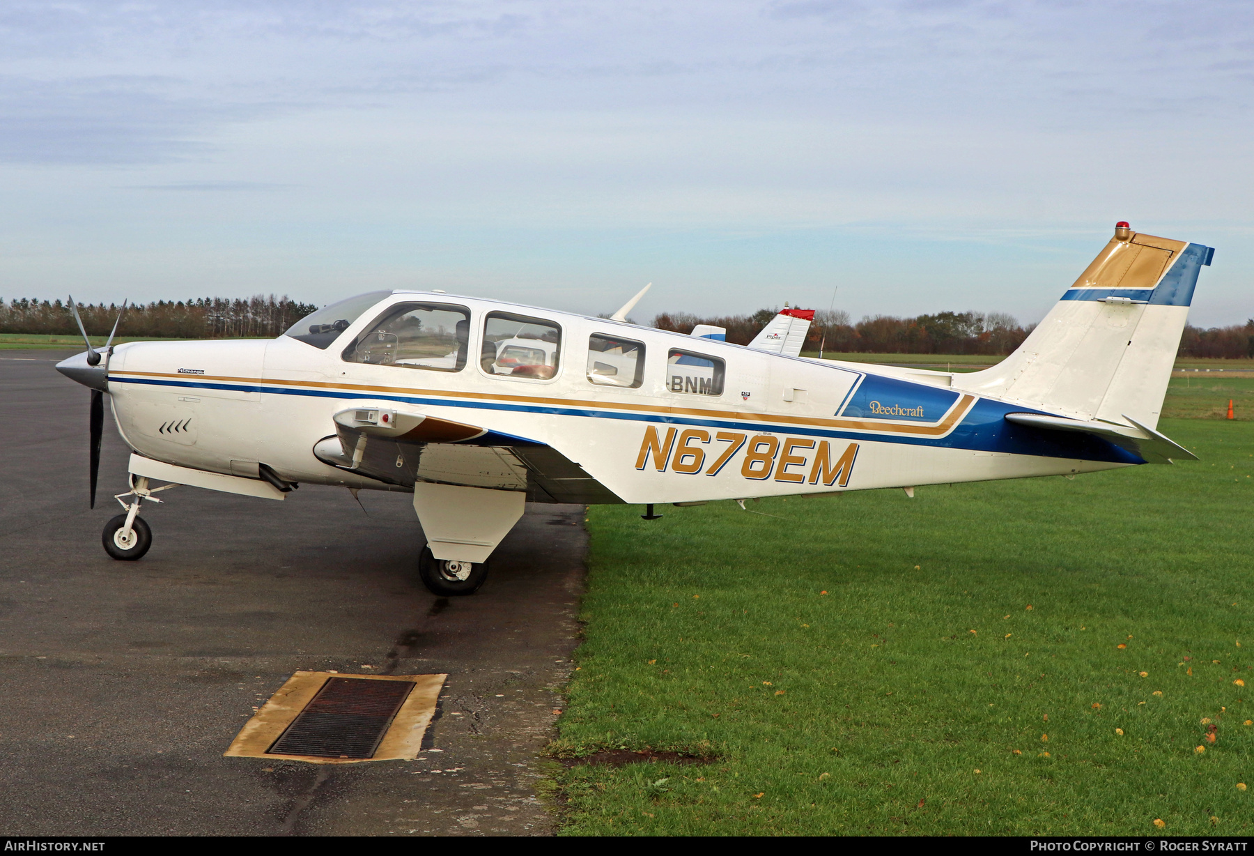 Aircraft Photo of N678EM | Beech A36 Bonanza 36 | AirHistory.net #756100