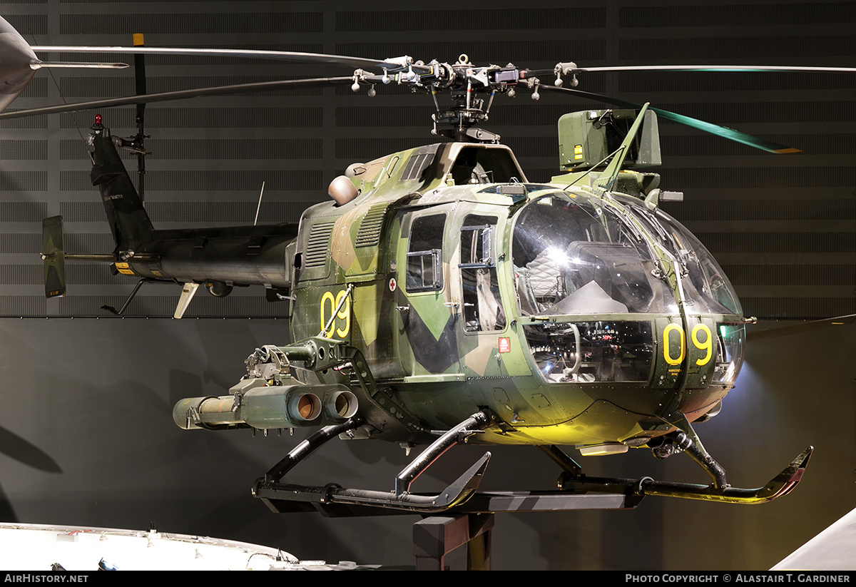 Aircraft Photo of 09209 | MBB Hkp9A (BO-105CB-3) | Sweden - Army | AirHistory.net #756116