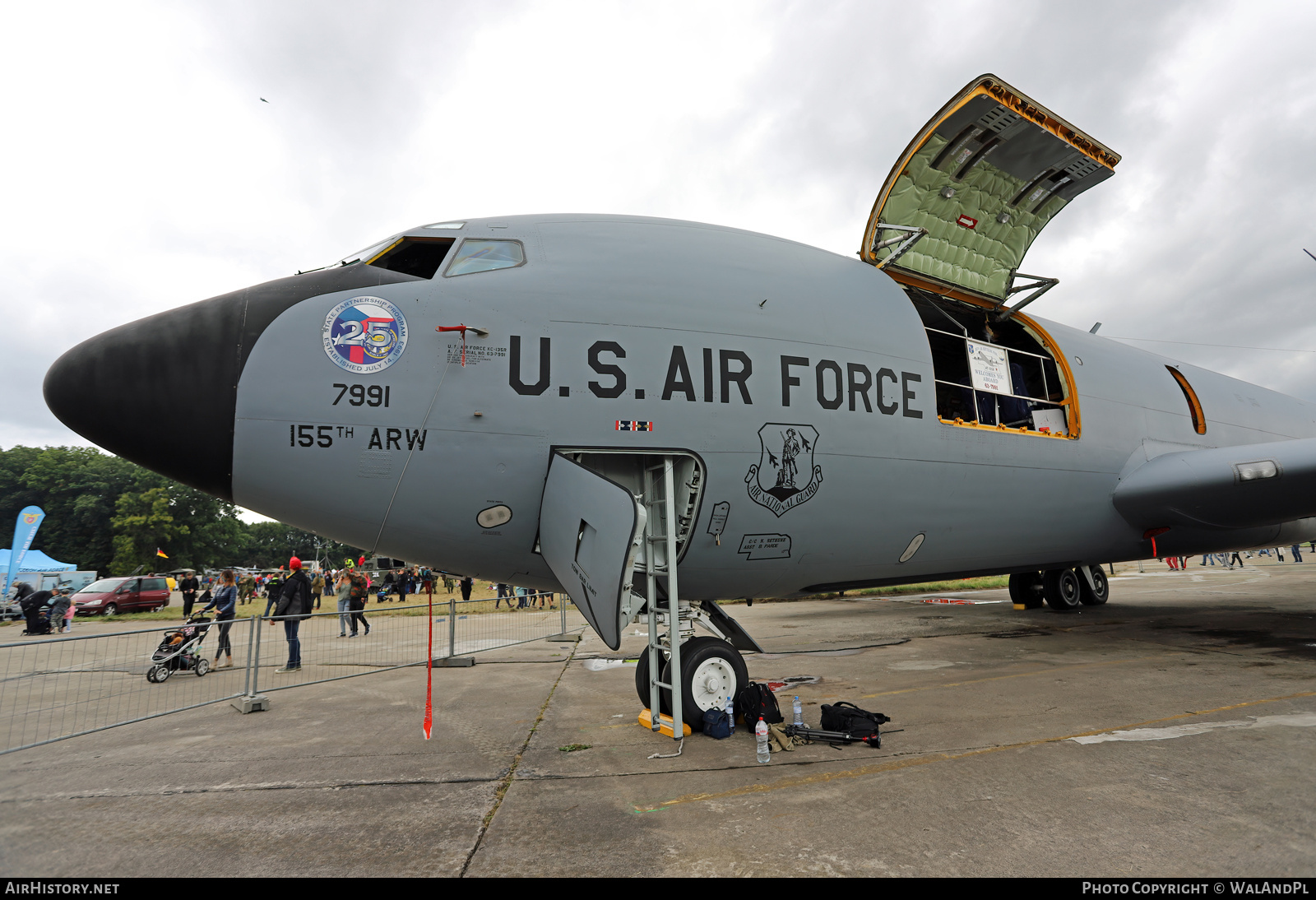 Aircraft Photo of 63-7991 / 37991 | Boeing KC-135R Stratotanker | USA - Air Force | AirHistory.net #756117