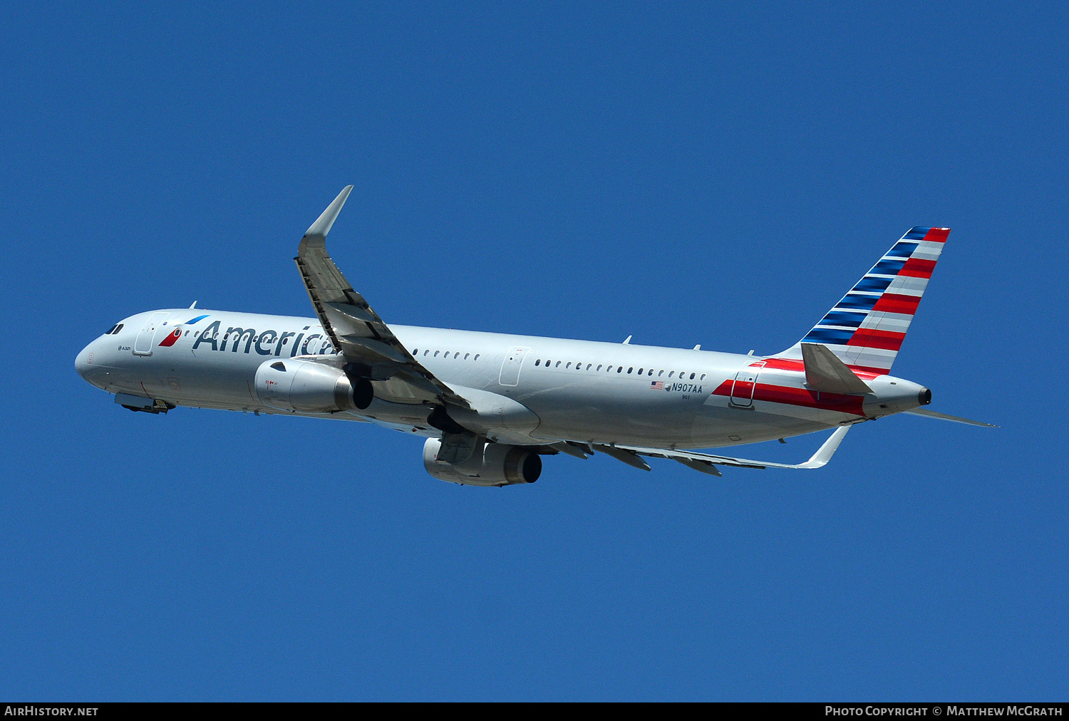 Aircraft Photo of N907AA | Airbus A321-231 | American Airlines | AirHistory.net #756120