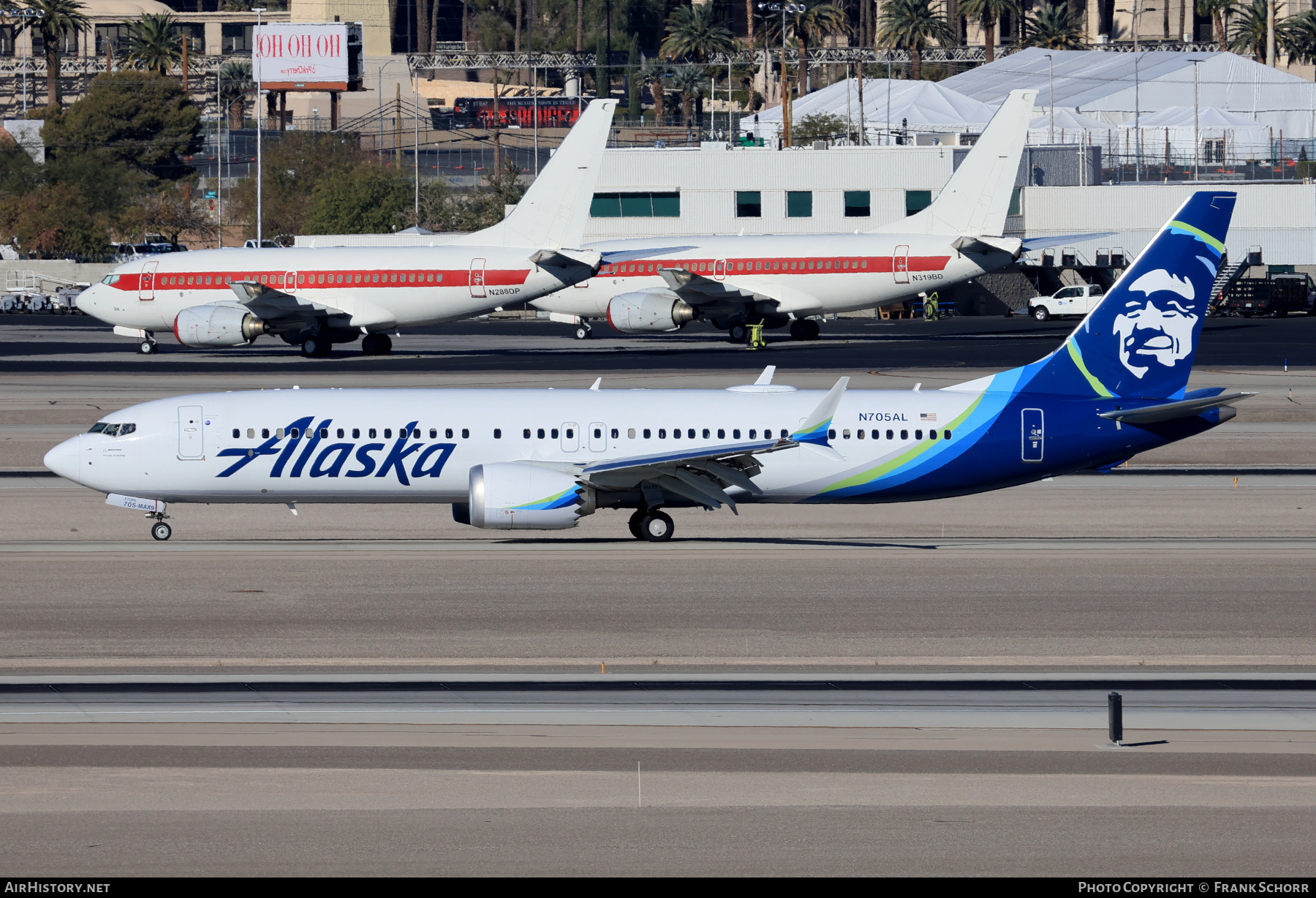 Aircraft Photo of N705AL | Boeing 737-9 Max 9 | Alaska Airlines | AirHistory.net #756127