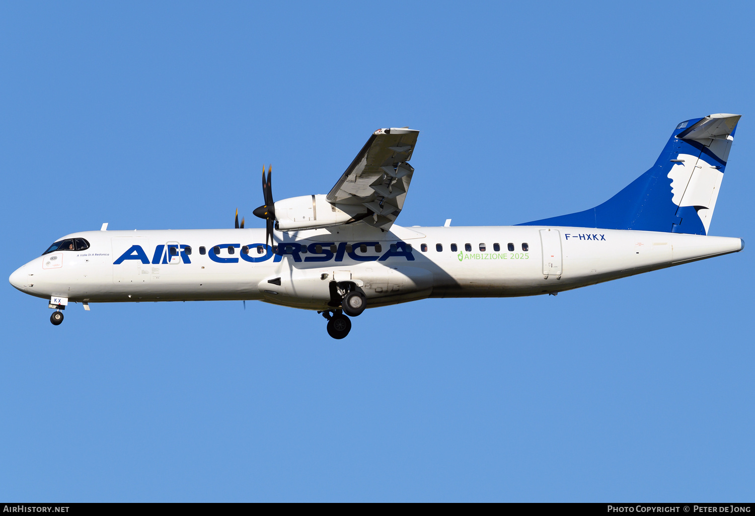 Aircraft Photo of F-HXKX | ATR ATR-72-600 (ATR-72-212A) | Air Corsica | AirHistory.net #756128