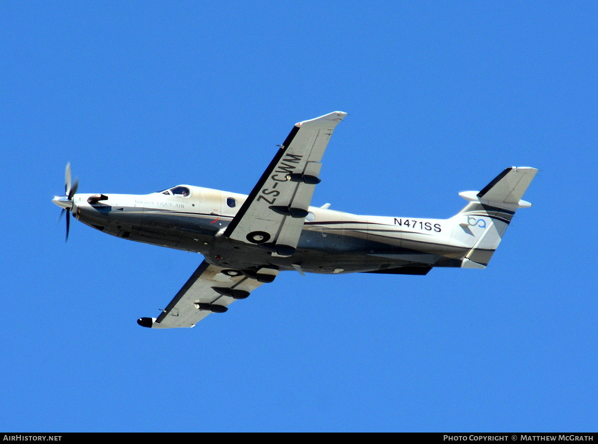Aircraft Photo of N471SS | Pilatus PC-12/47 | Pilatus | AirHistory.net #756129