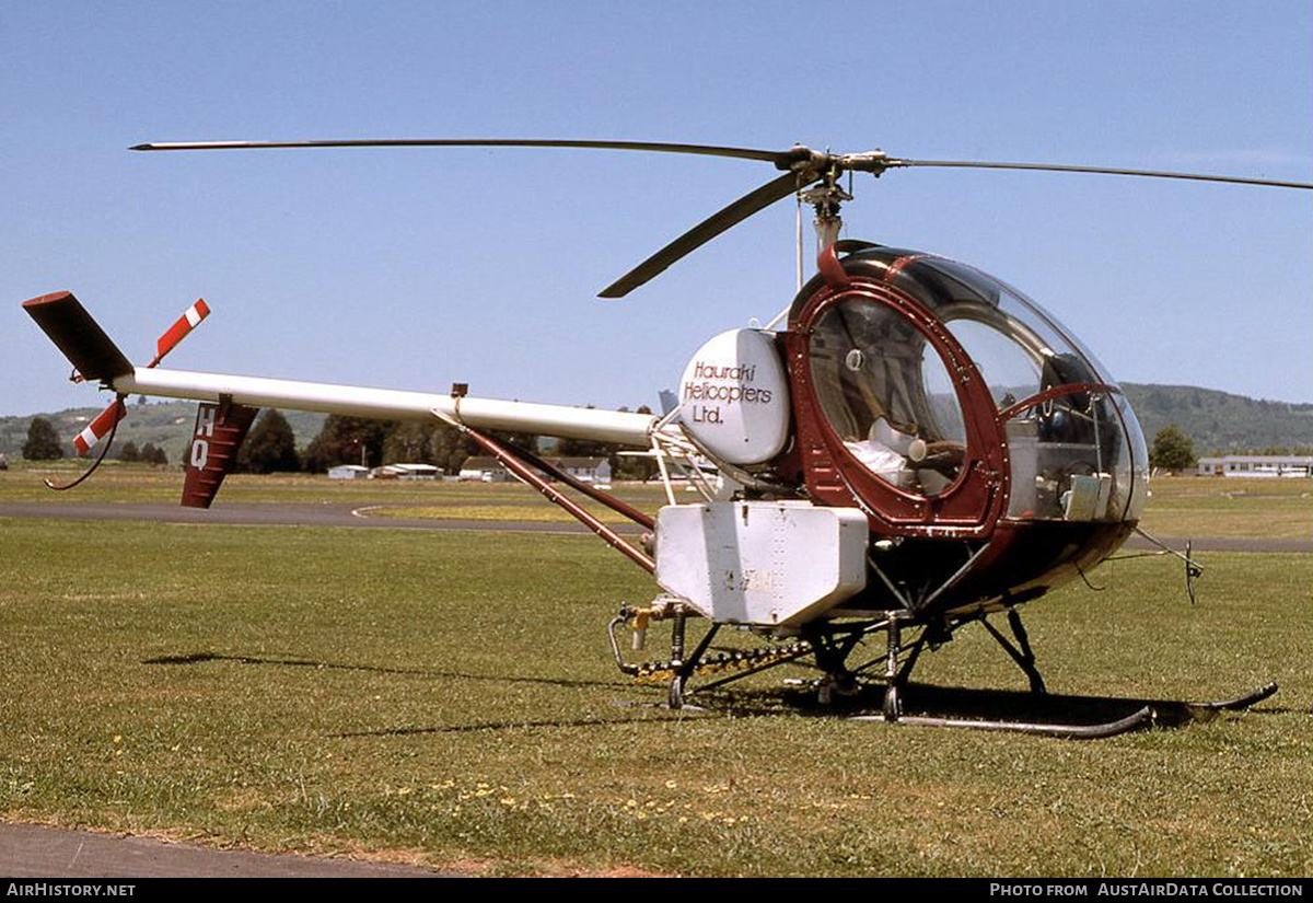Aircraft Photo of VH-HHQ / HQ | Hughes 300C (269C) | Hauraki Helicopters | AirHistory.net #756130