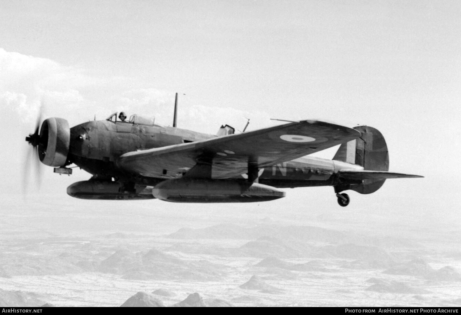 Aircraft Photo of K7775 | Vickers 287 Wellesley Mk1 | UK - Air Force | AirHistory.net #756131