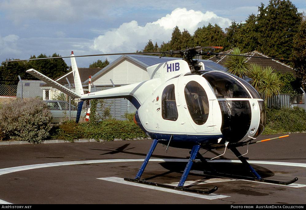 Aircraft Photo of ZK-HIB / HIB | Hughes 500C (369HS) | AirHistory.net #756133