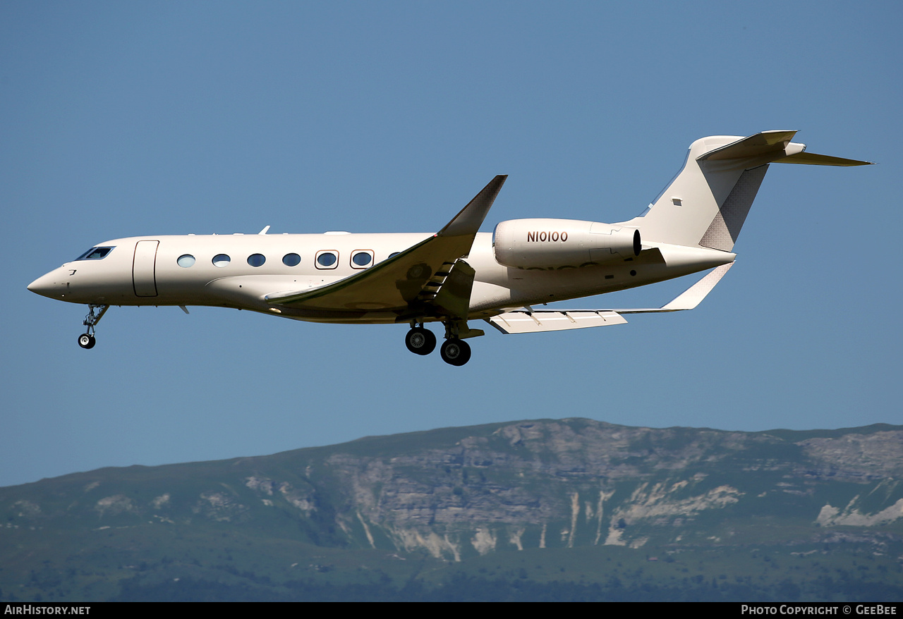 Aircraft Photo of N10100 | Gulfstream Aerospace G650ER (G-VI) | AirHistory.net #756144
