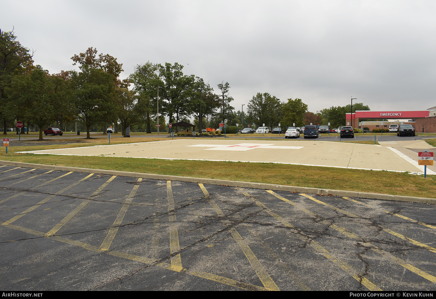 Airport photo of Marion - Marion General Hospital Heliport (6OI4) in Ohio, United States | AirHistory.net #756154