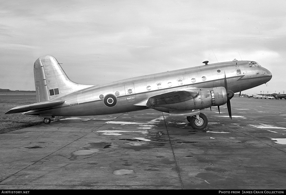 Aircraft Photo of TG506 | Handley Page HP-67 Hastings | UK - Air Force | AirHistory.net #756158
