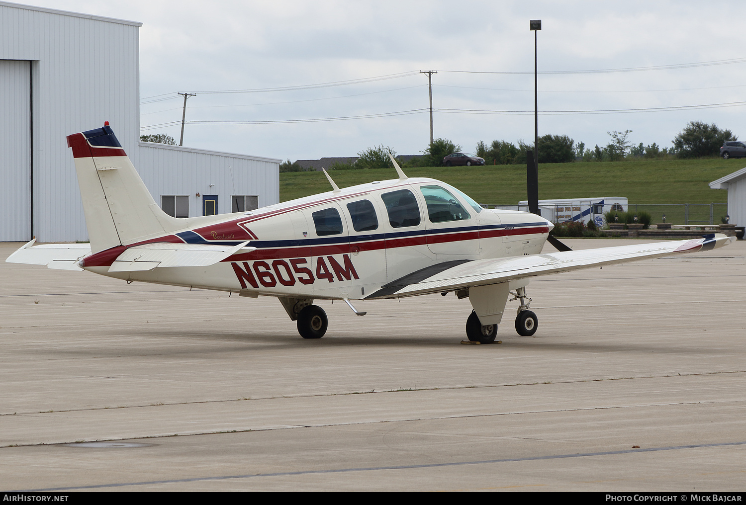 Aircraft Photo of N6054M | Beech A36 Bonanza 36 | AirHistory.net #756166