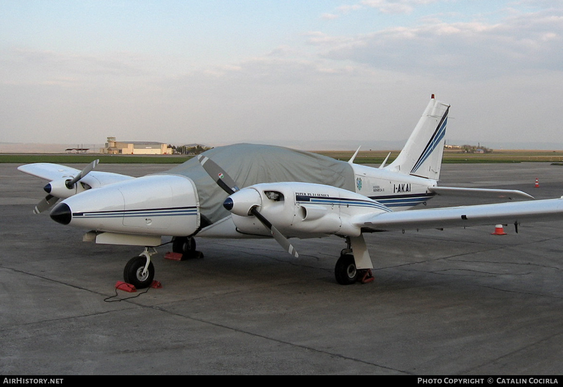 Aircraft Photo of I-AKAI | Piper PA-34-200 Seneca | AirHistory.net #756170