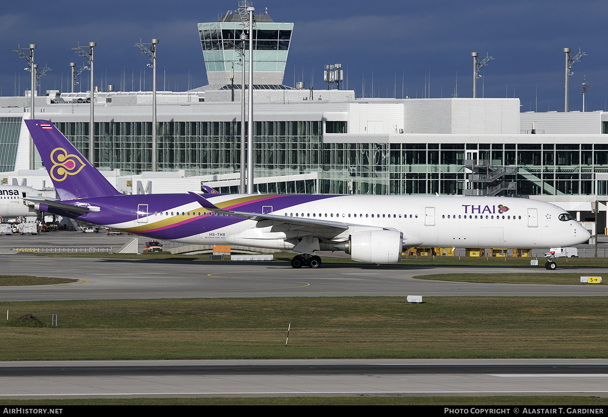 Aircraft Photo of HS-THX | Airbus A350-941 | Thai Airways International | AirHistory.net #756175