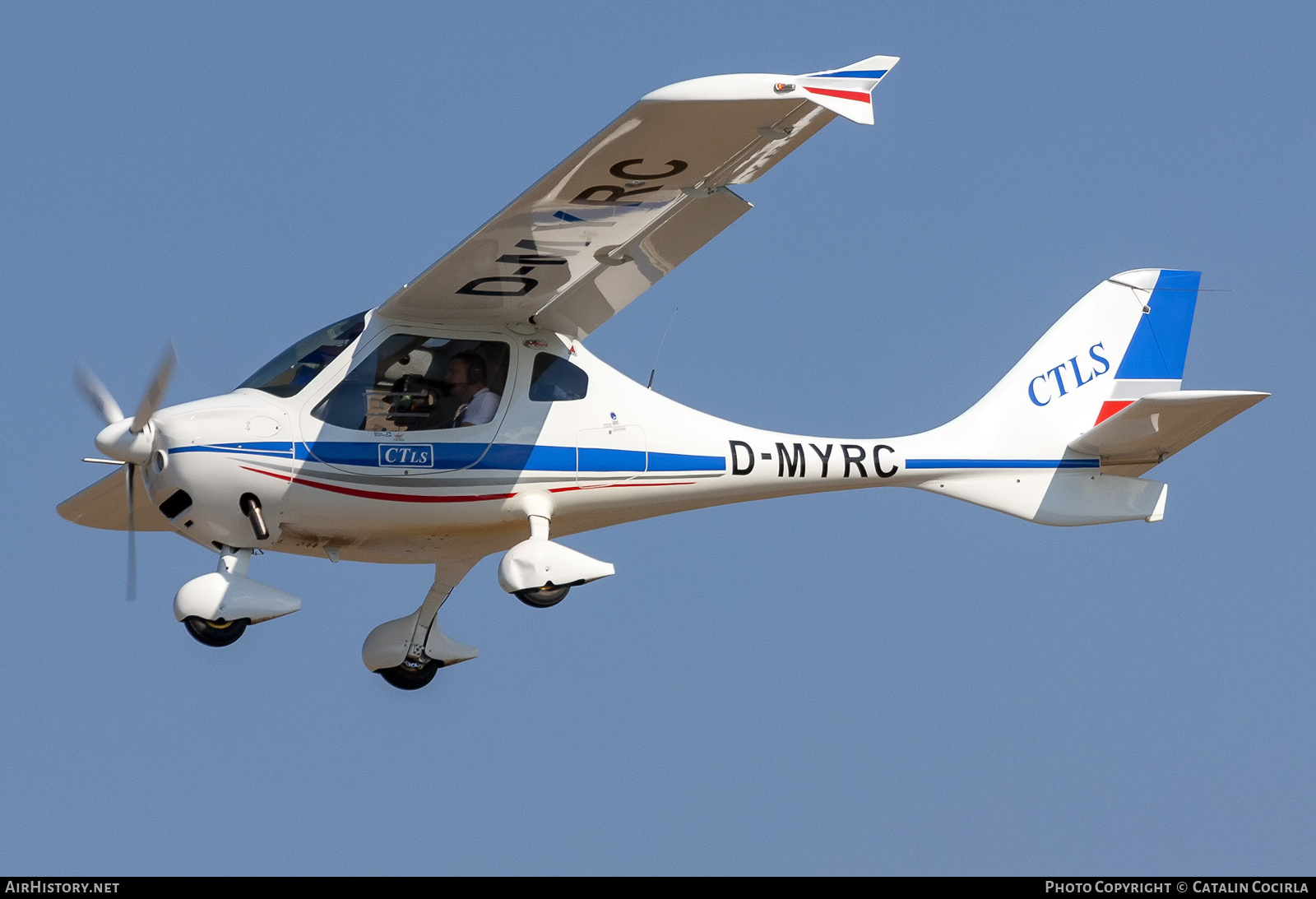 Aircraft Photo of D-MYRC | Flight Design CT-LS | AirHistory.net #756180