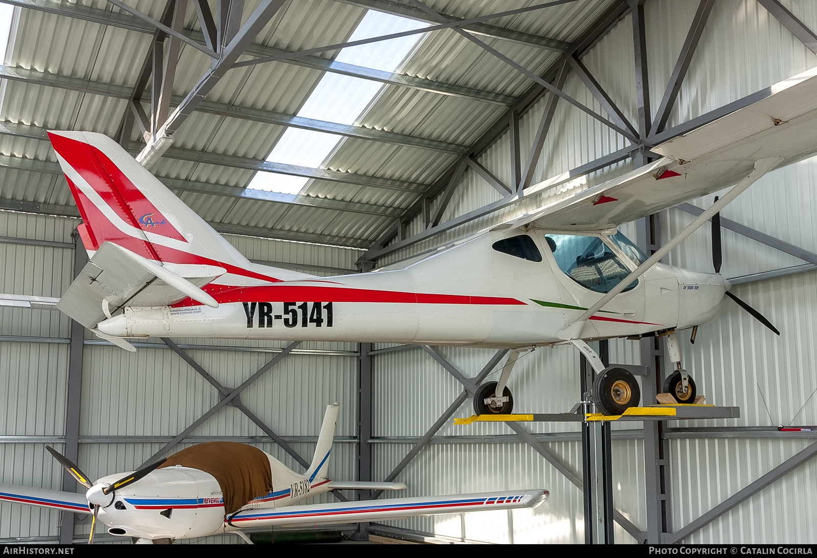 Aircraft Photo of YR-5141 | Coavio DF-2000 Top | AirHistory.net #756182