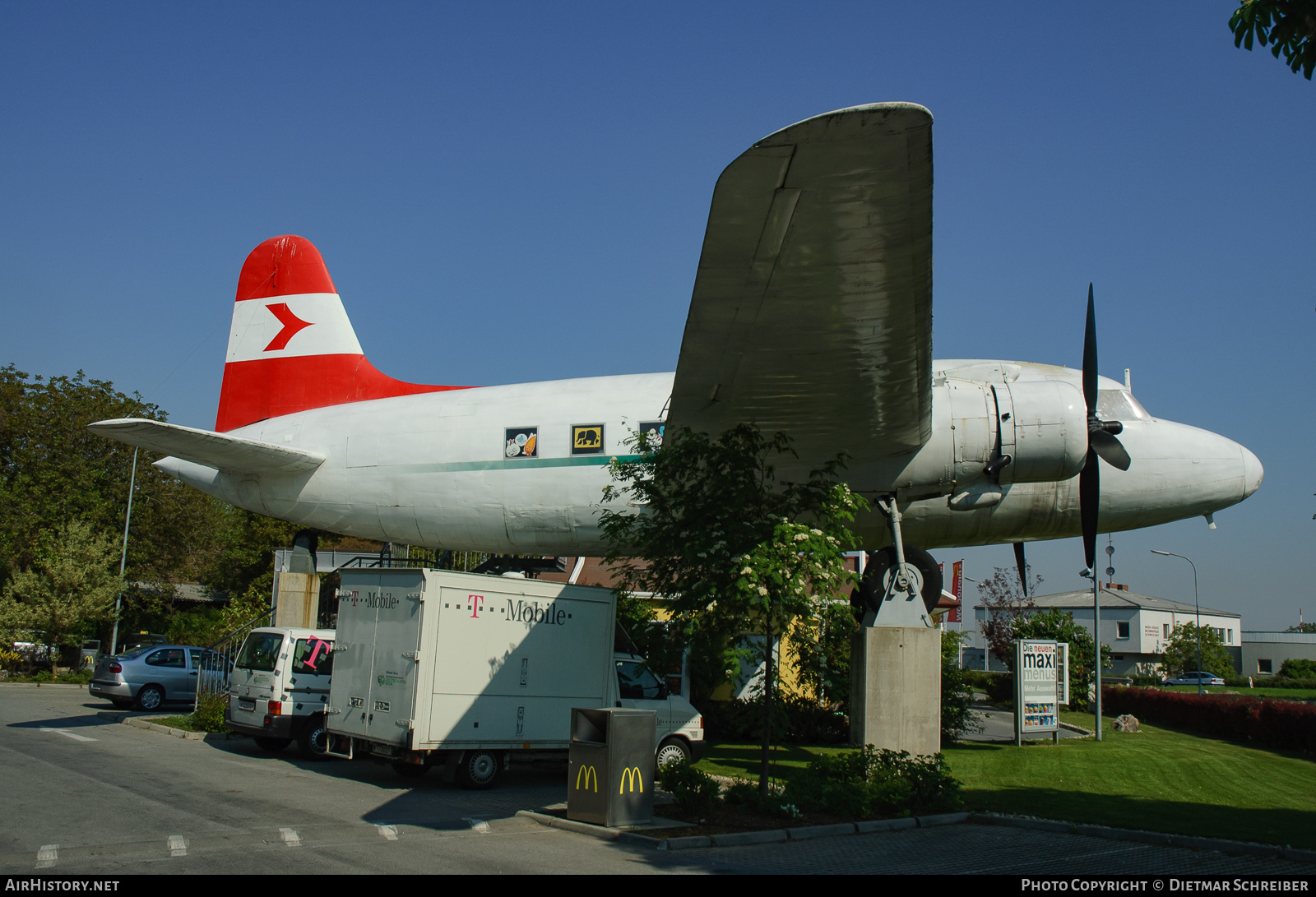 Aircraft Photo of G-AGRW | Vickers 639 Viking 1 | Austrian Airlines | AirHistory.net #756183
